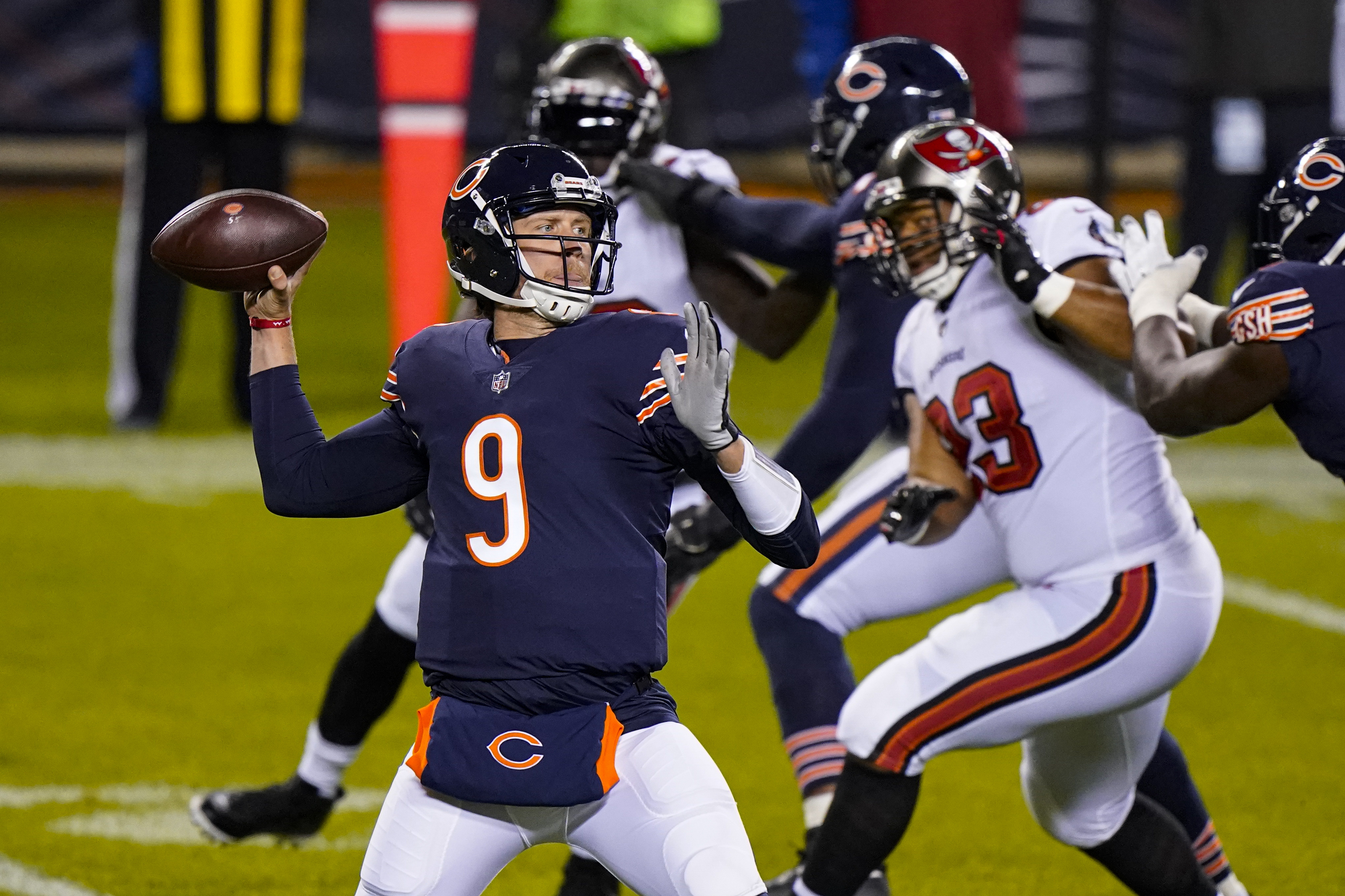 Chicago Bears: Press conferences of Nagy, Robinson and Trubisky