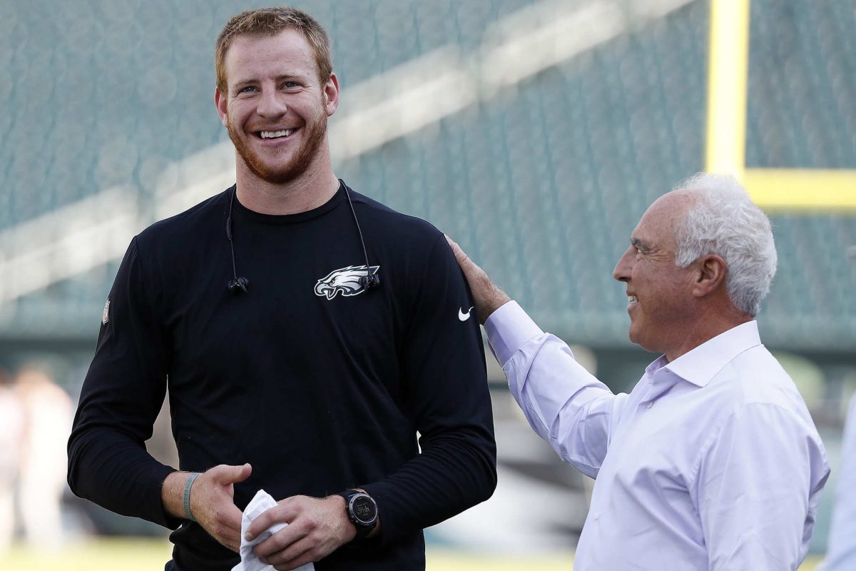 Carson Wentz got Jeffrey Lurie to fire Doug Pederson as