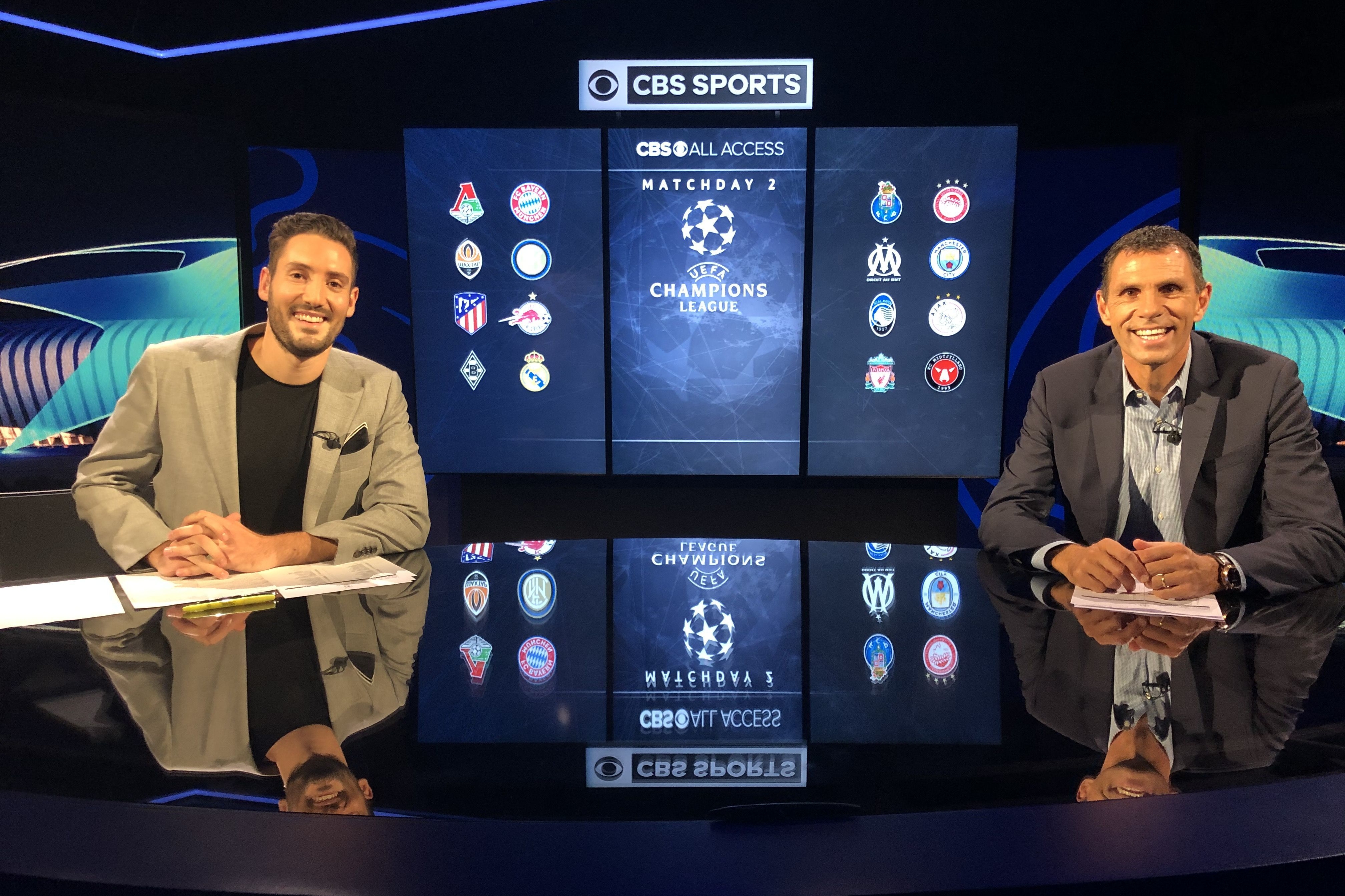 CBS' UEFA Champions League whiparound show proves a winning bet