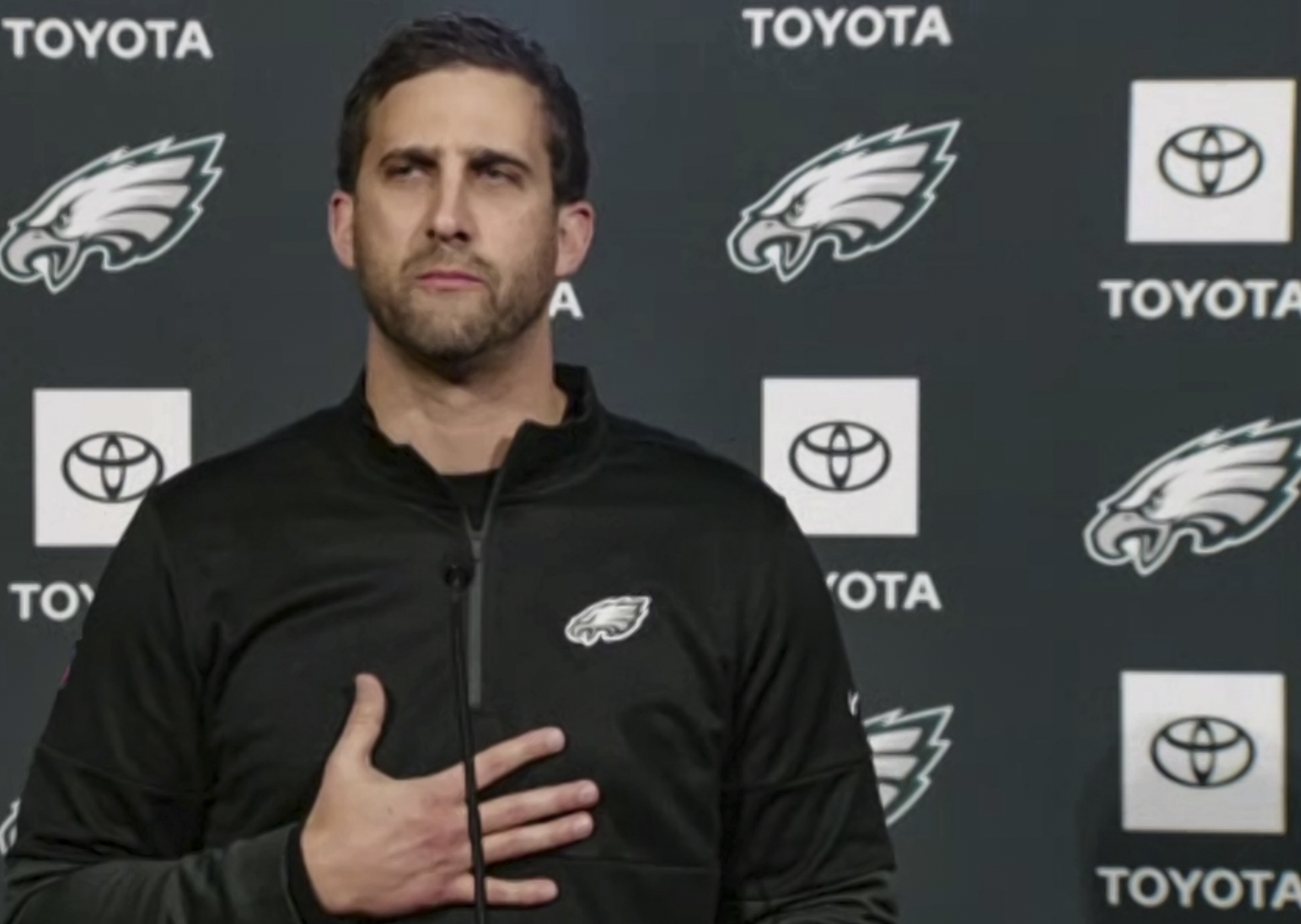 Eagles Head Coach Nick Sirianni Believes in Routine Over Superstition