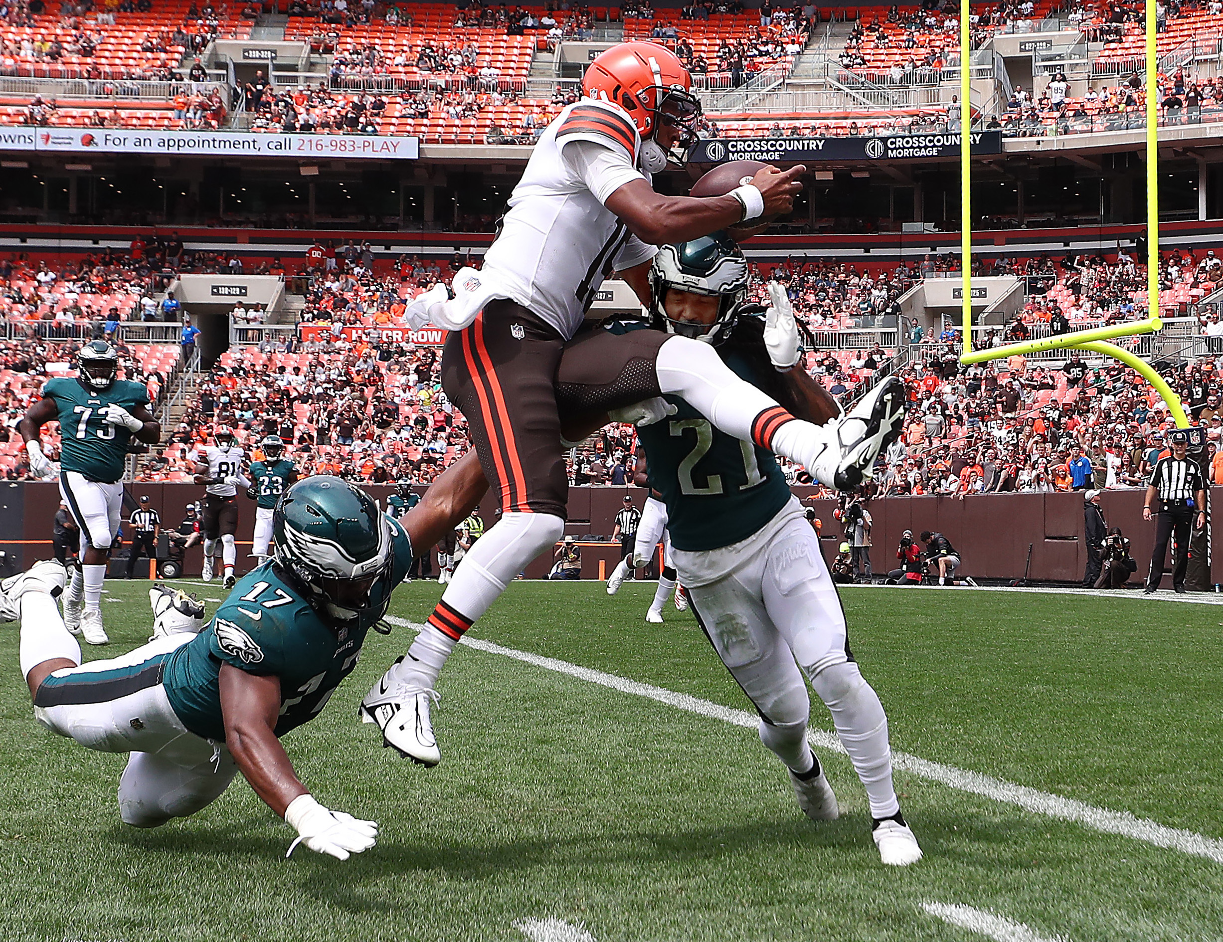 Photos: Preseason Week 2 - Browns at Eagles Arrivals