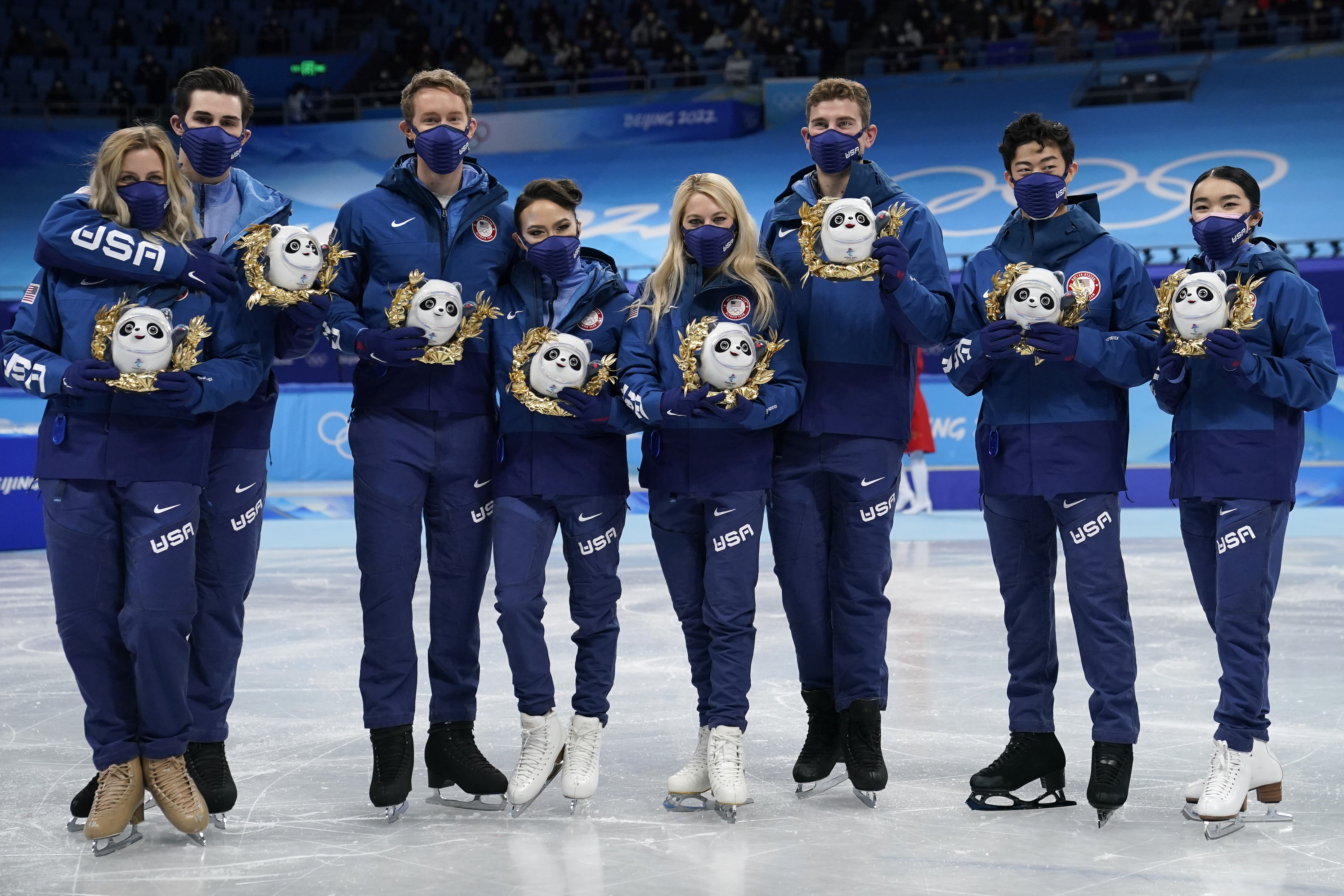 Team Figure Skating Olympics