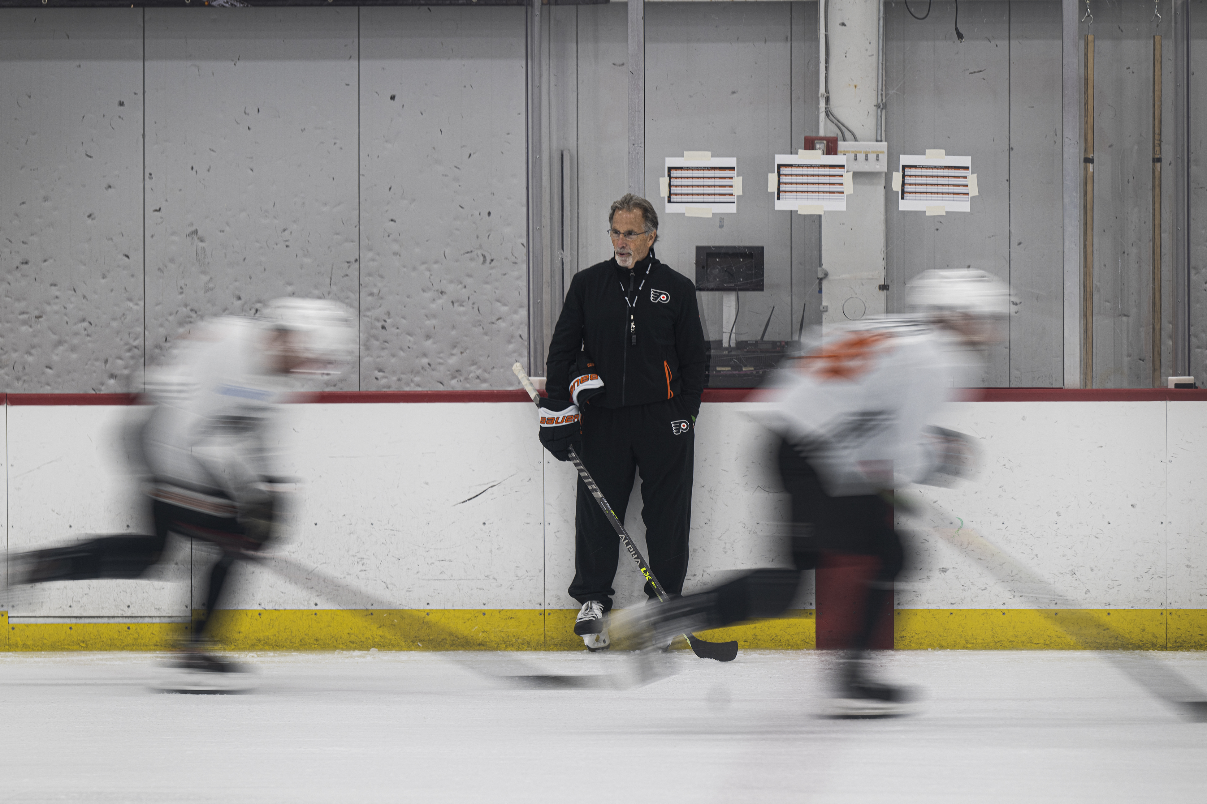 Here's a look at the Bruins' likely opening-night roster