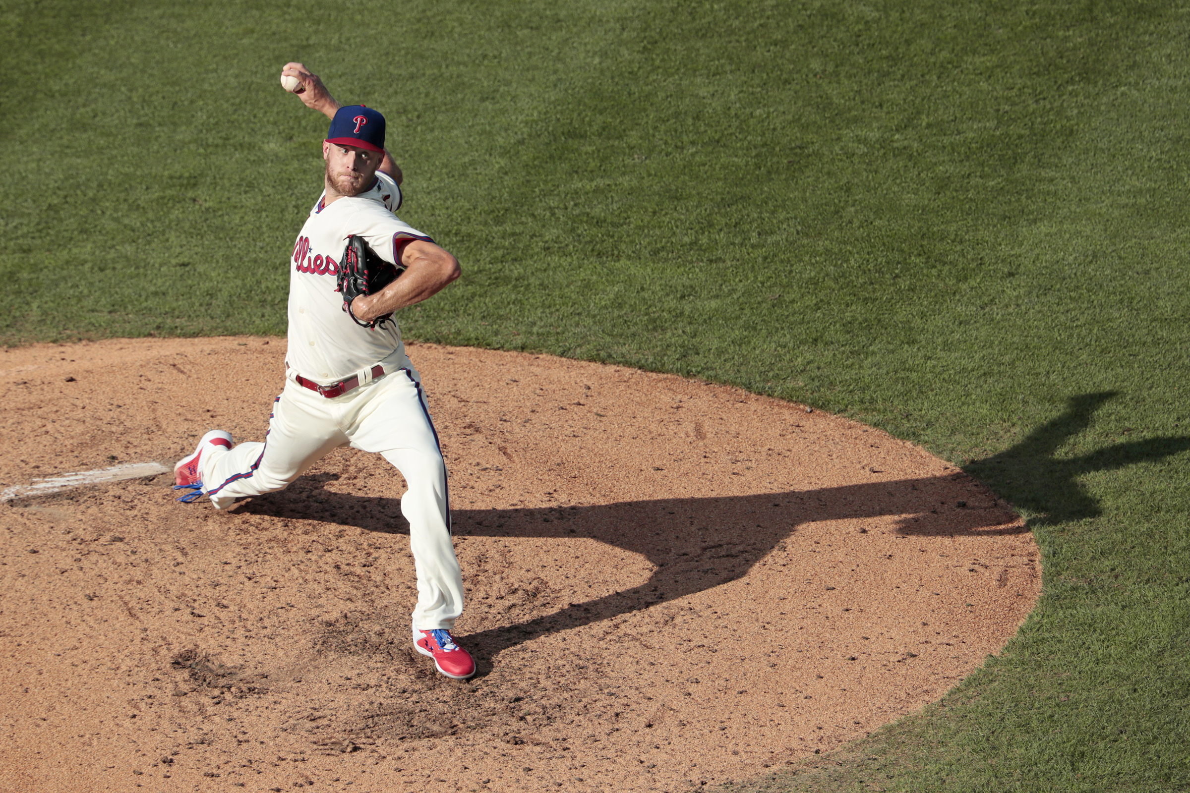 Zack Wheeler Makes Phillies Debut