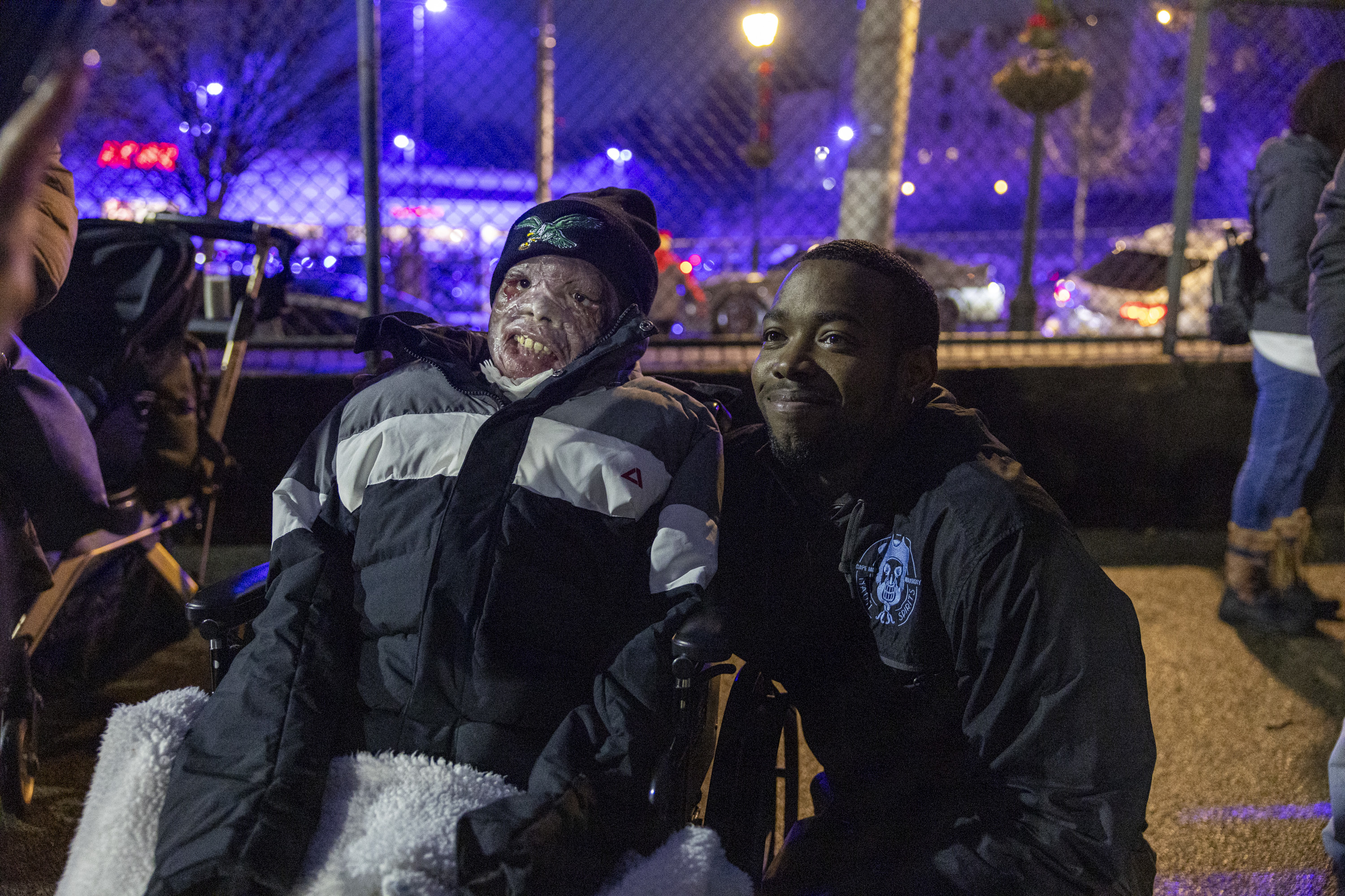 10yr Old Philly Medical Jet Crash Survivor In January 2025 Meets His Rescuer For The First Time