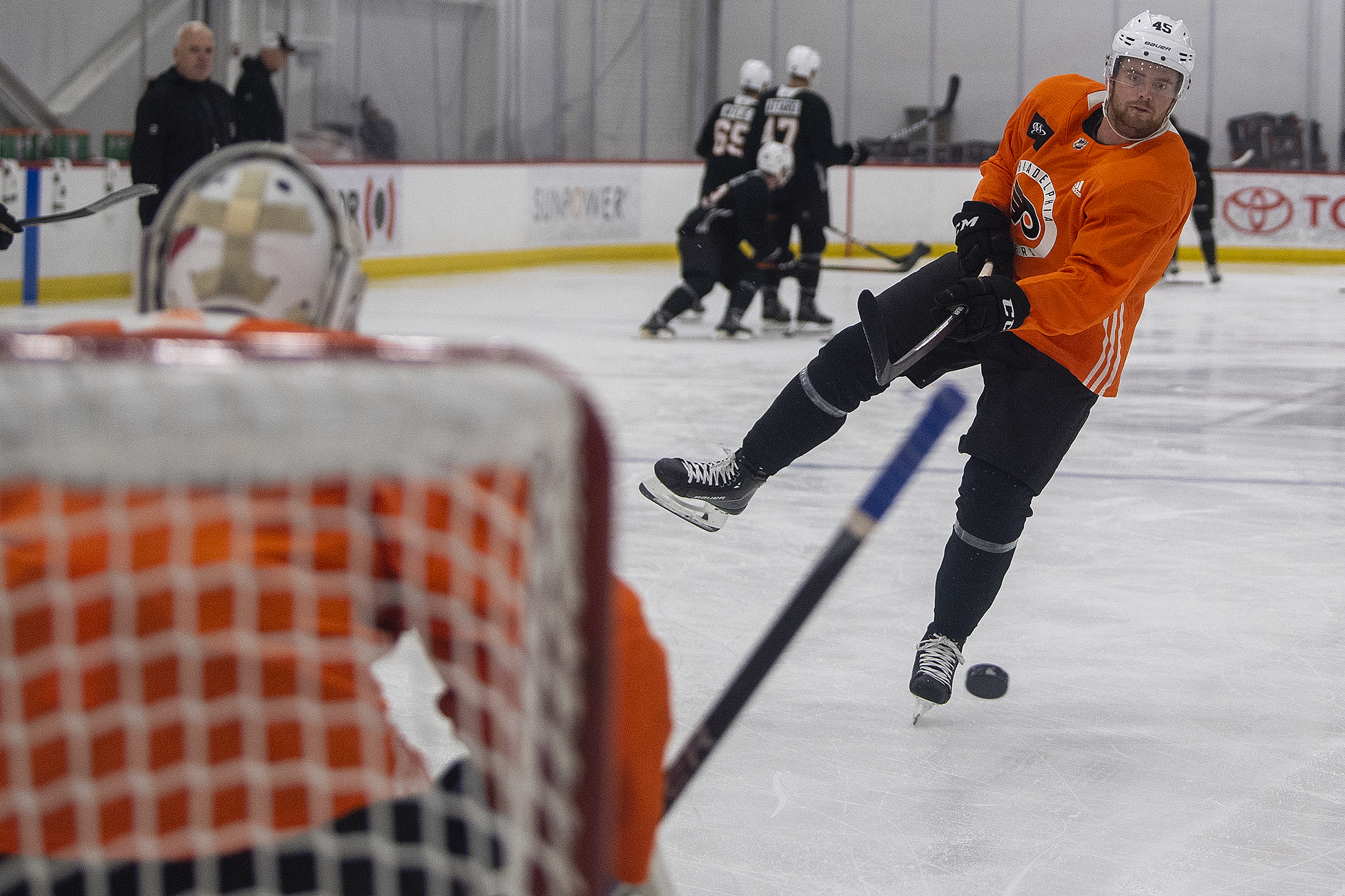 Flyers excited about Cam York's debut at Washington – The Morning Call