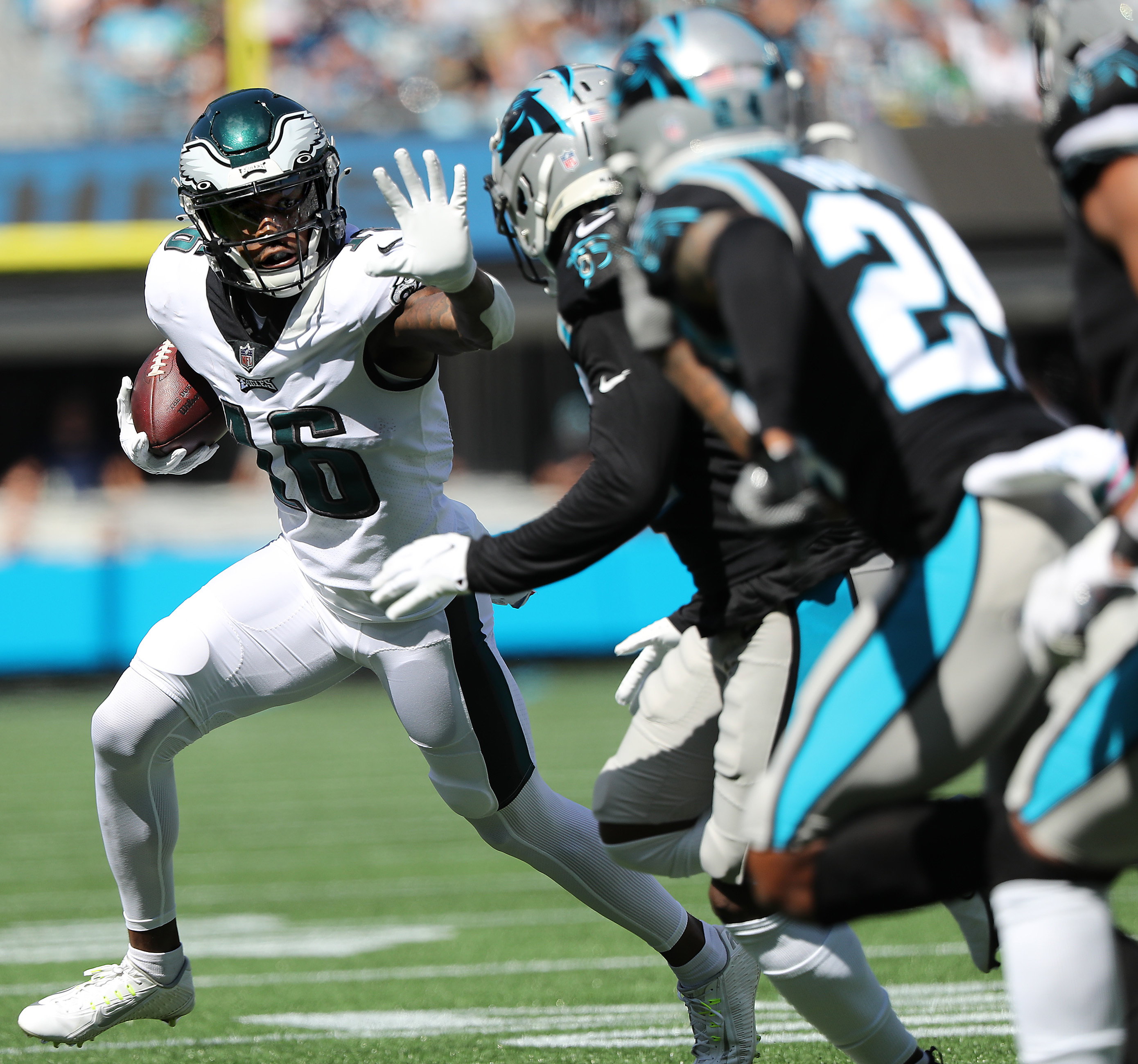 See Philadelphia Eagles play Carolina Panthers — NFL, Week 5