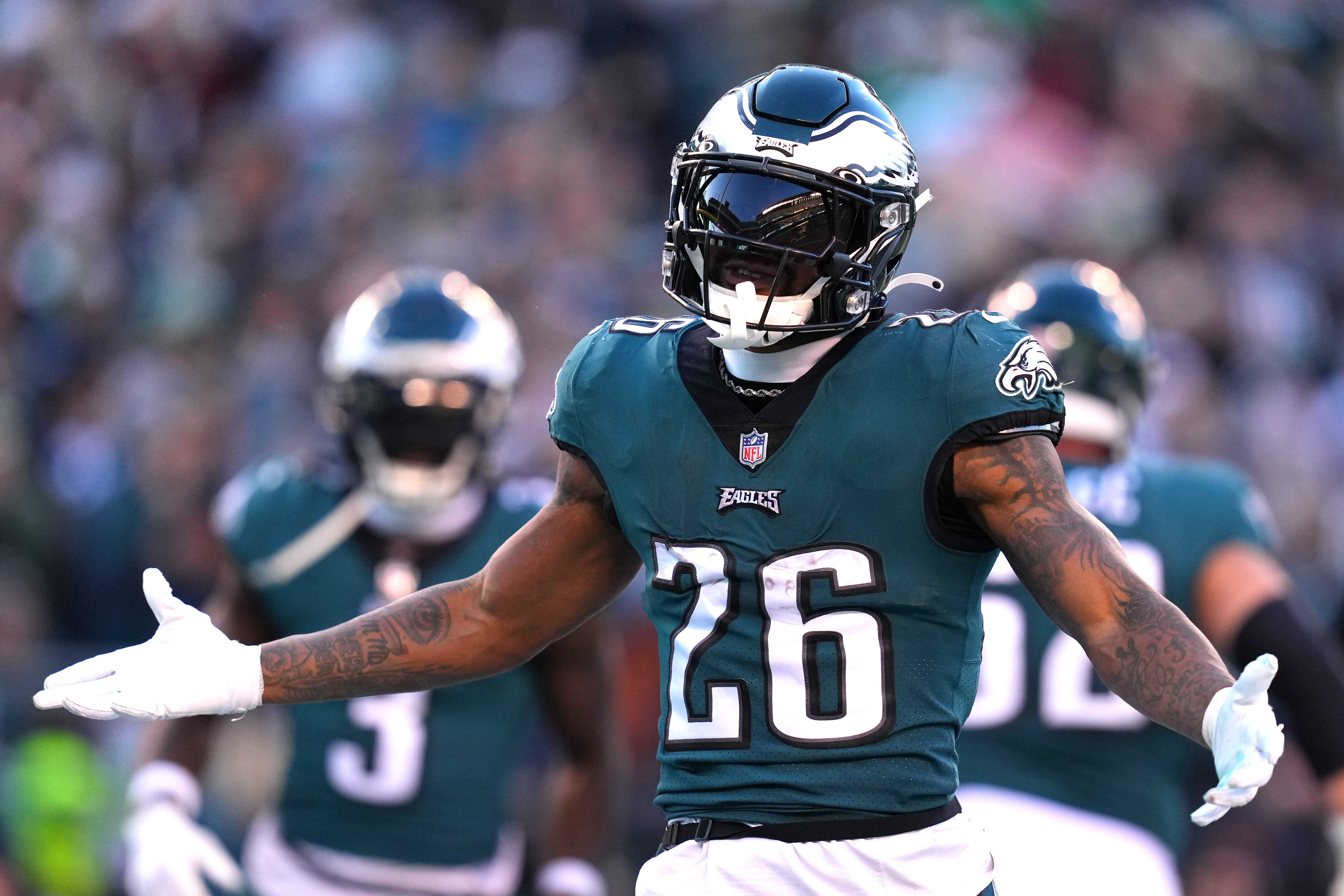 Eagles defeat Lions: Takeaways from 38-35 road win in Week 1