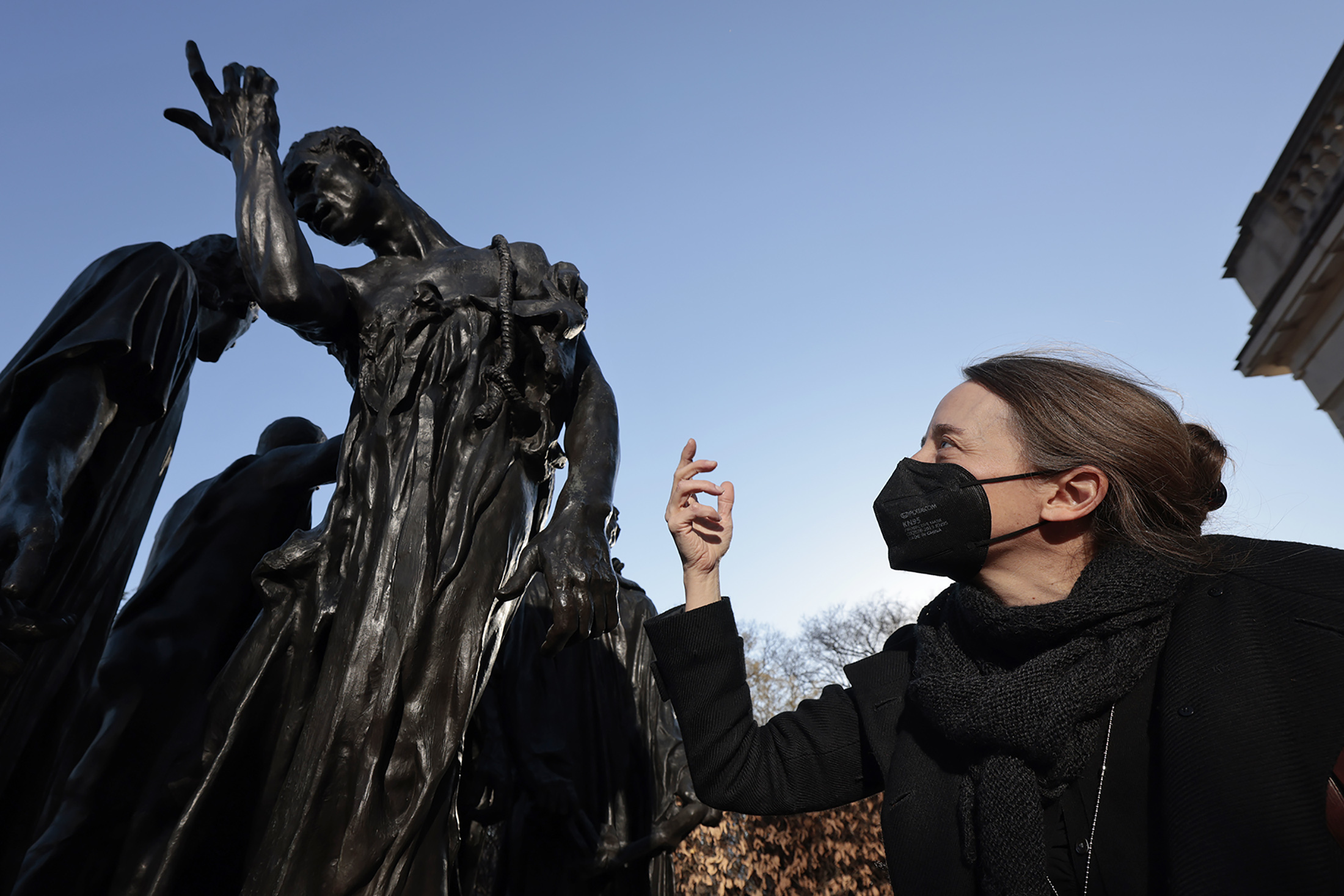 Rodin Museum reopens with installation exploring Rodin's