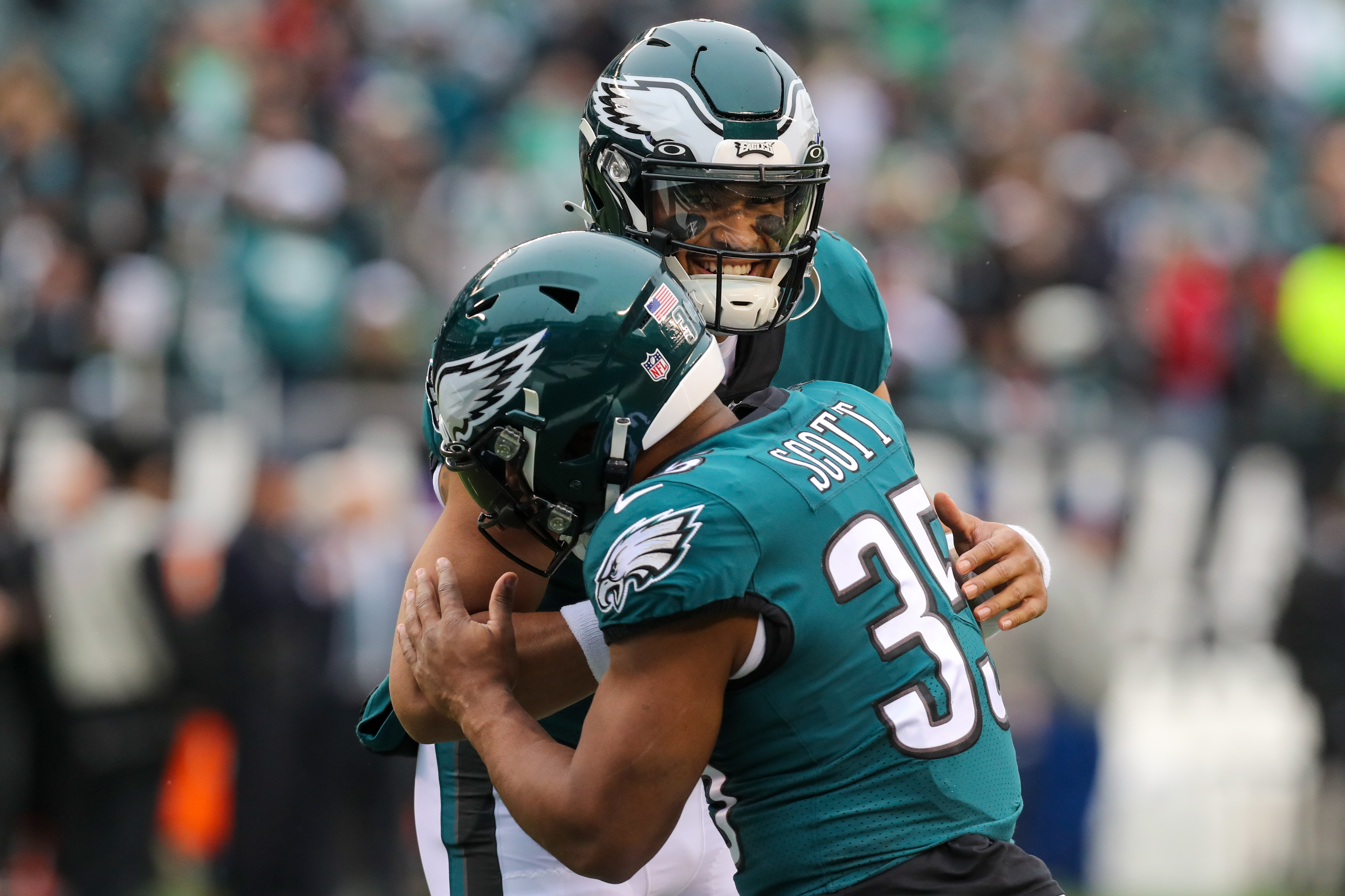 Philadelphia Eagles on X: You know it's coming #SFvsPHI