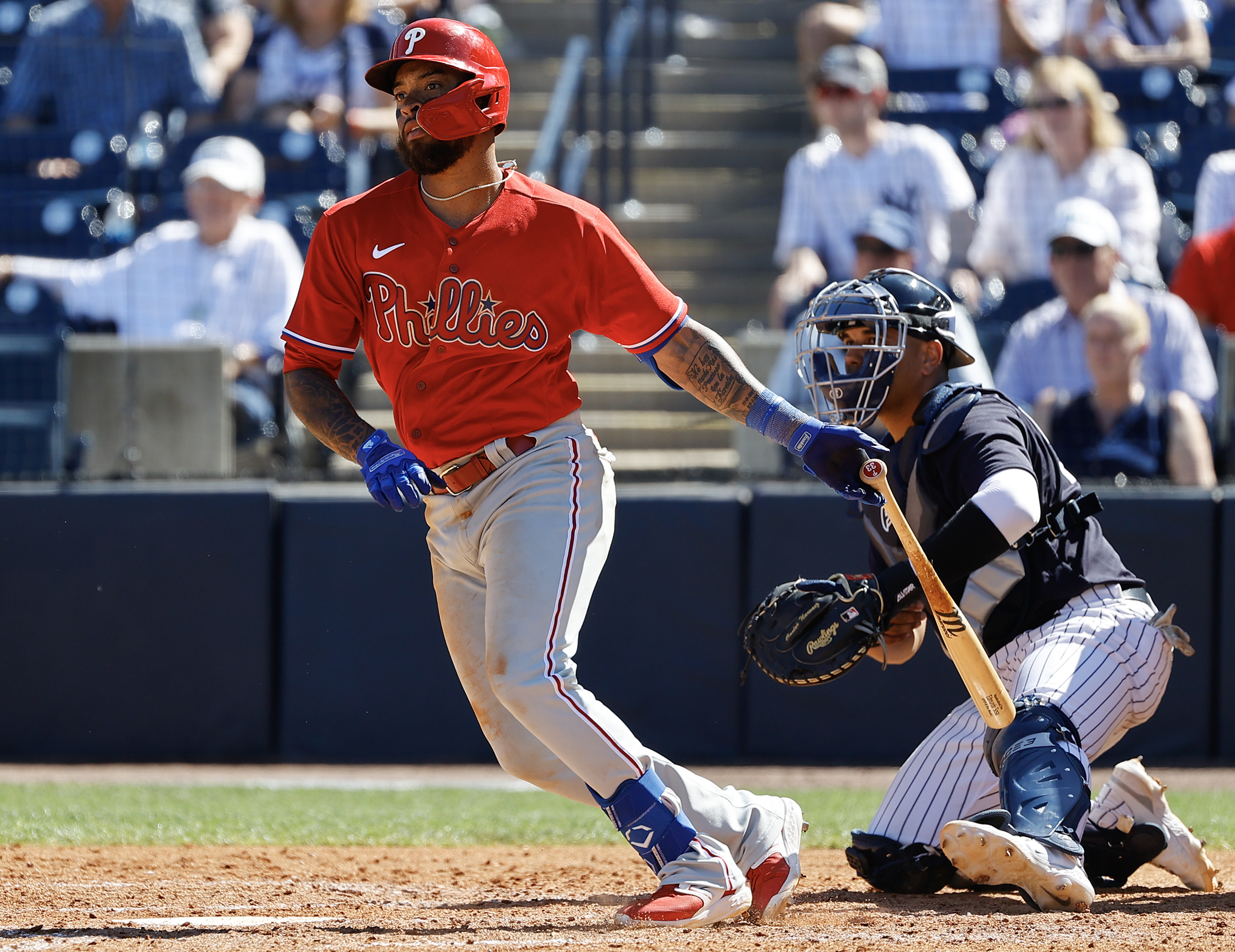 Photos: Yankees fall to Phillies 6-5 in Spring Training game