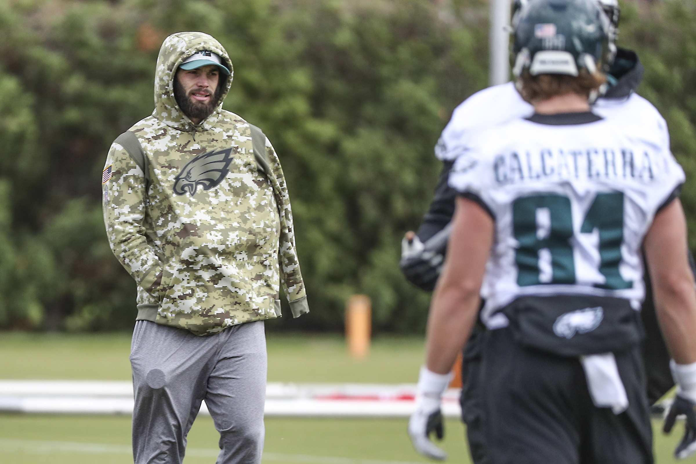 Eagles' Jordan Davis and Dallas Goedert are making progress on returning  from injuries