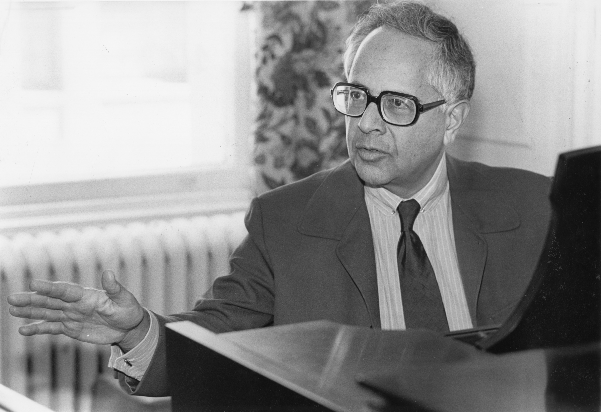 Distinguished pianist and former Curtis president Gary Graffman