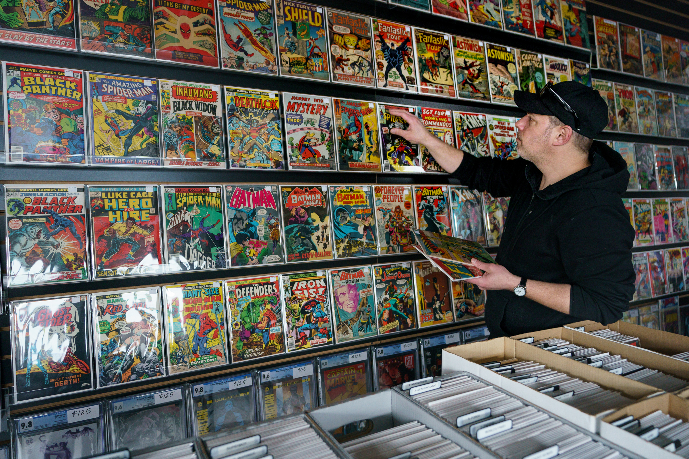 Best comic book shops in the Philadelphia area