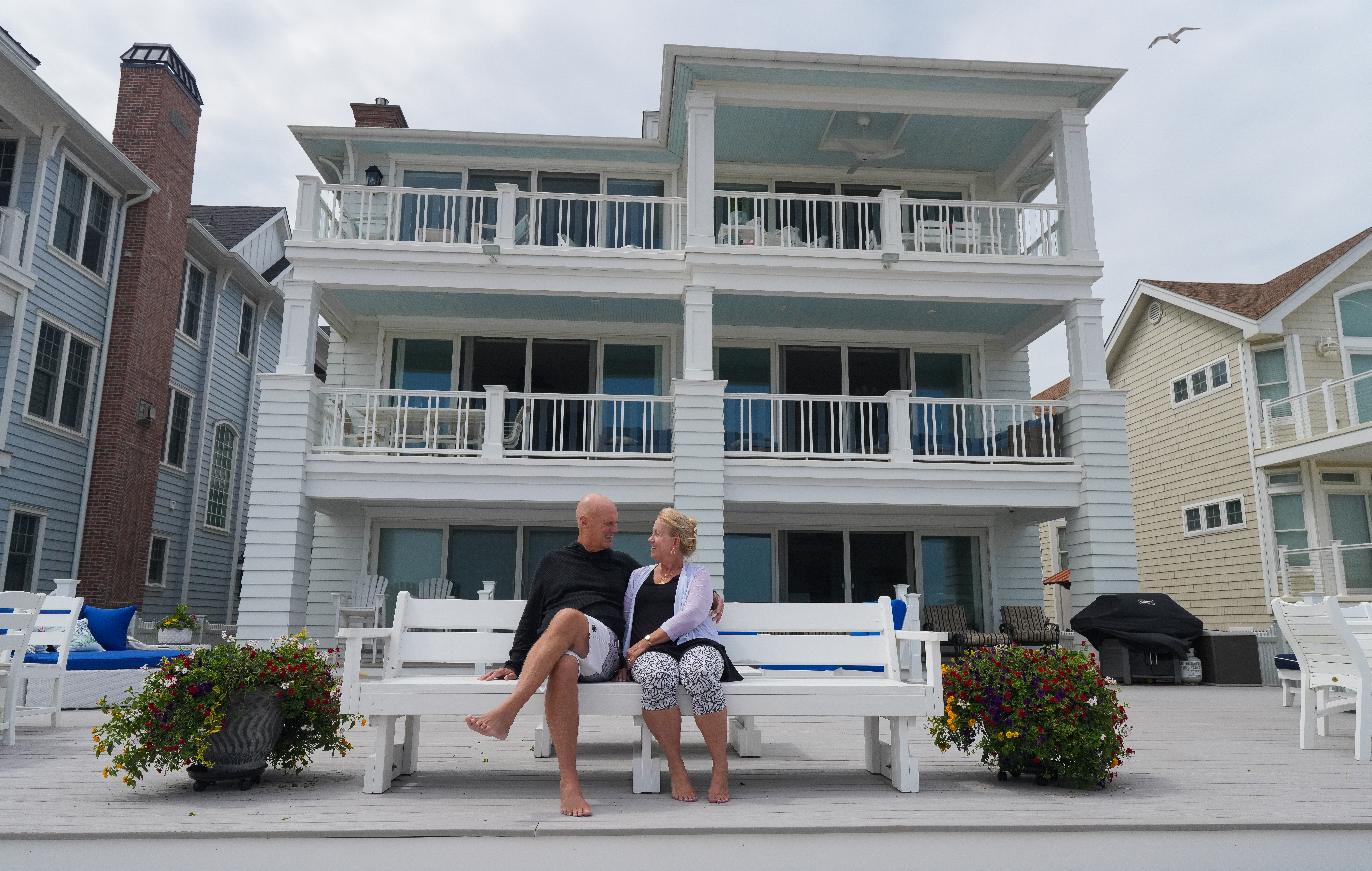 An Ocean City beach home for a family of 17