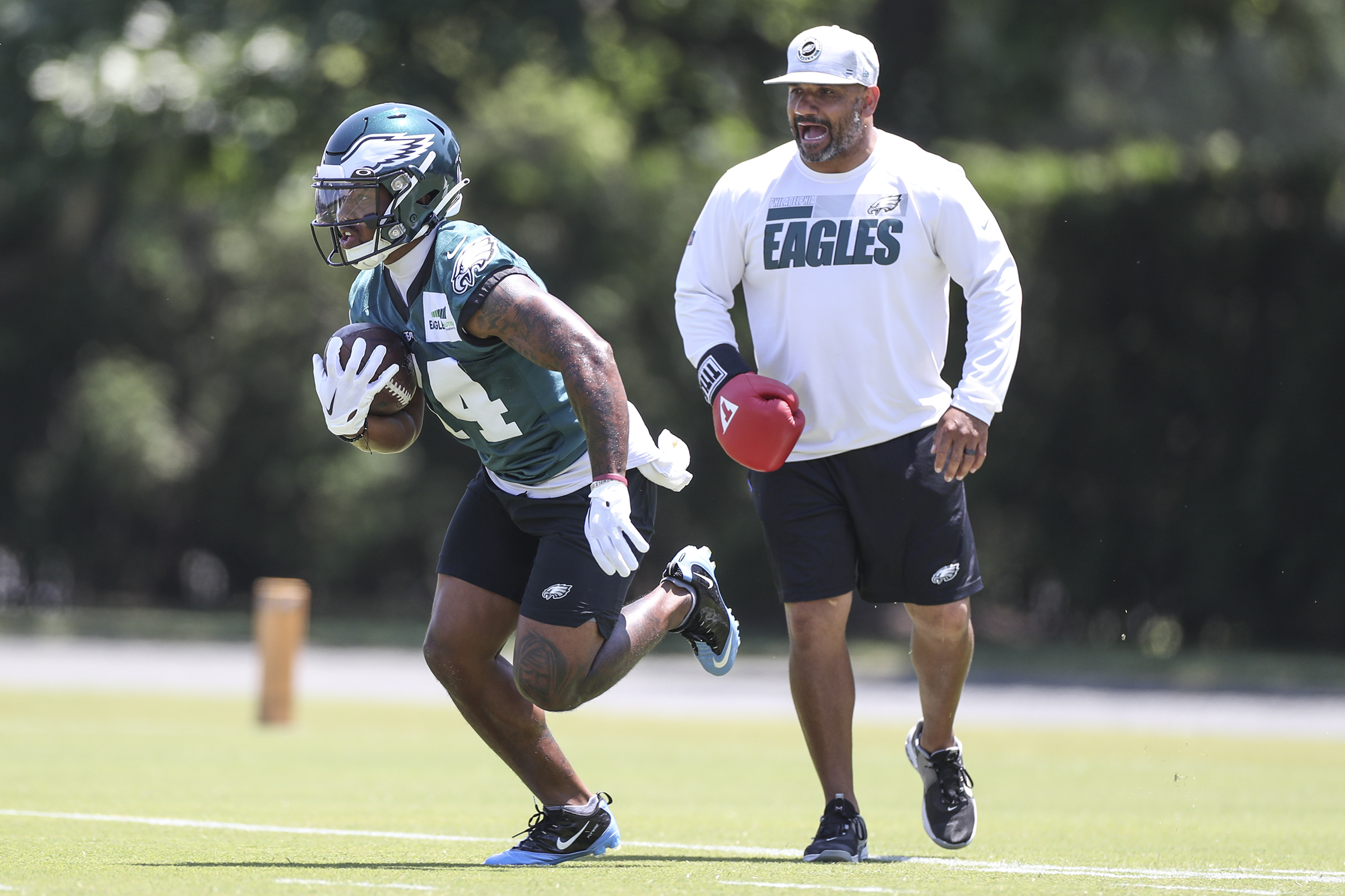 Eagles training camp: Four position battles to watch as training camp begins