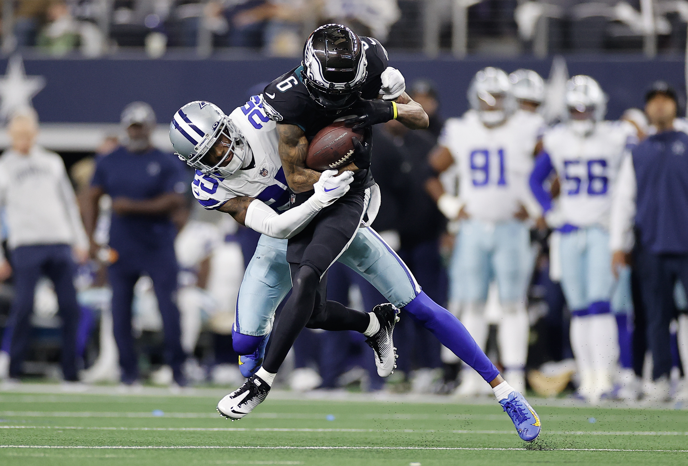 Grotz: Eagles troubling MNF loss to the Cowboys is a team effort – The  Mercury