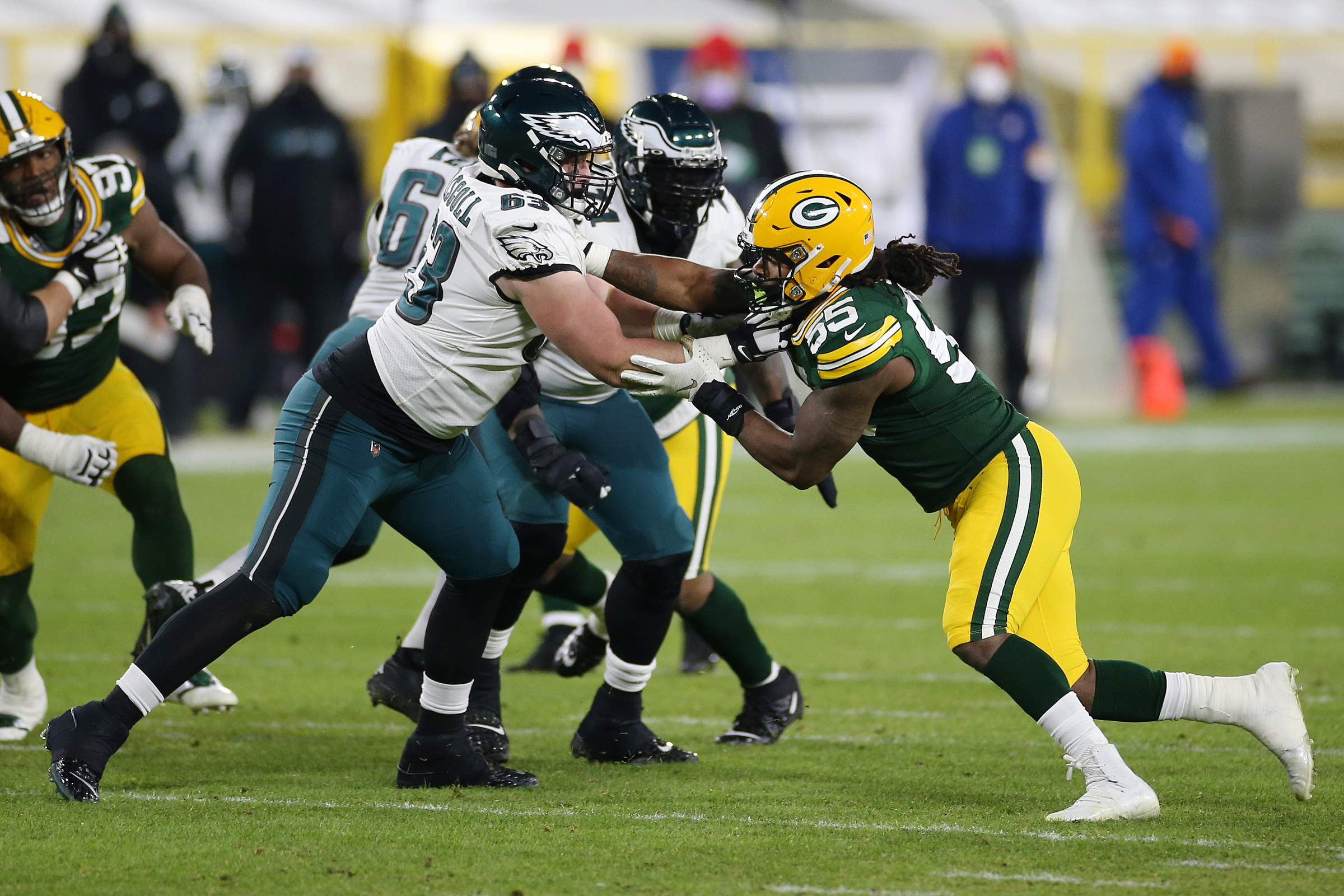 Eagles injury update: Jack Driscoll among 3 players eligible to