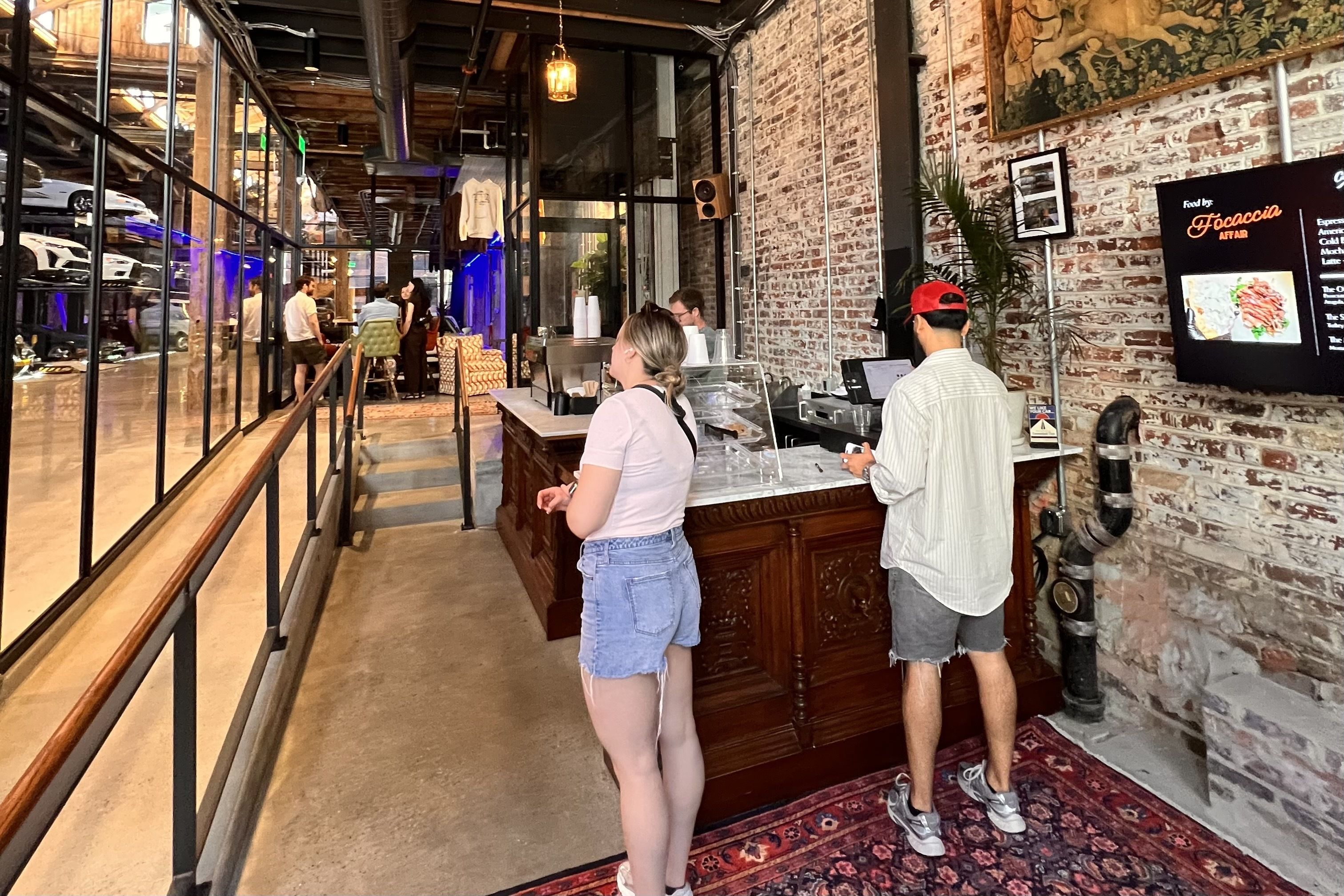Focaccia Affair, from a Santucci scion, opens in Cannonball club