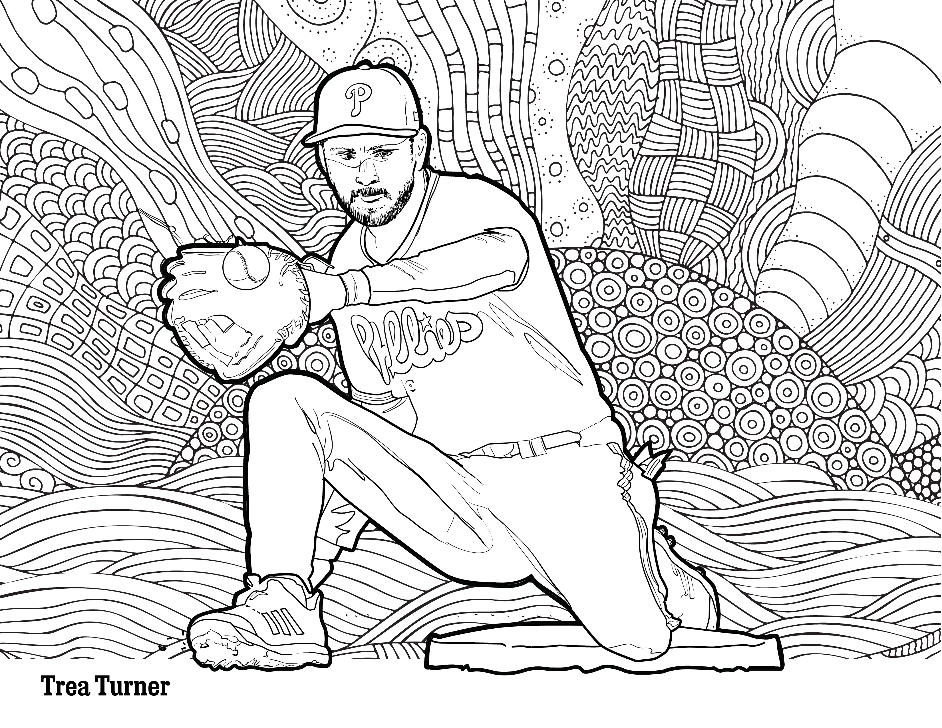 Philadelphia Phillies coloring pages are trending. Download your free  Inquirer sheets.