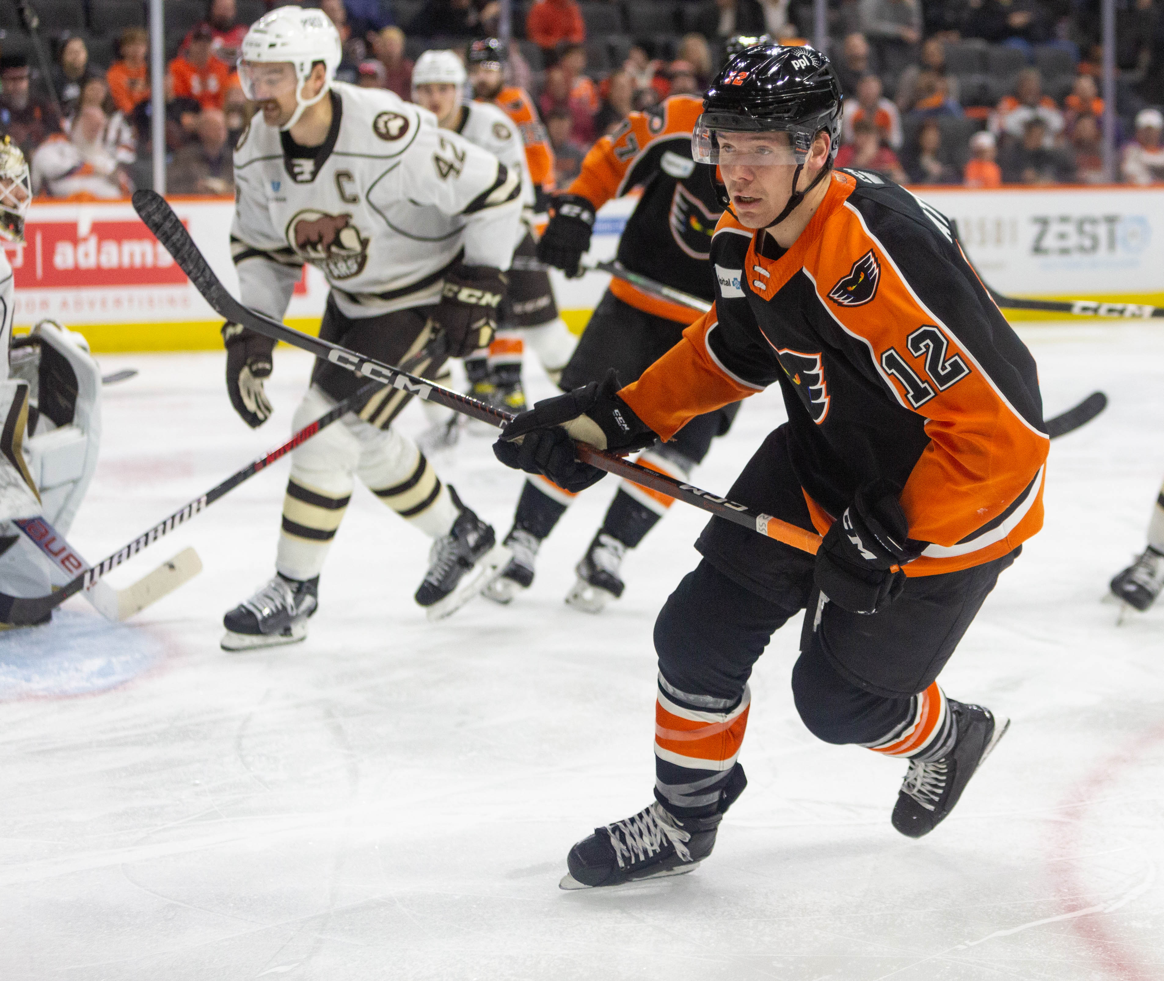 Defenseman Ronnie Attard relishing season debut with Flyers