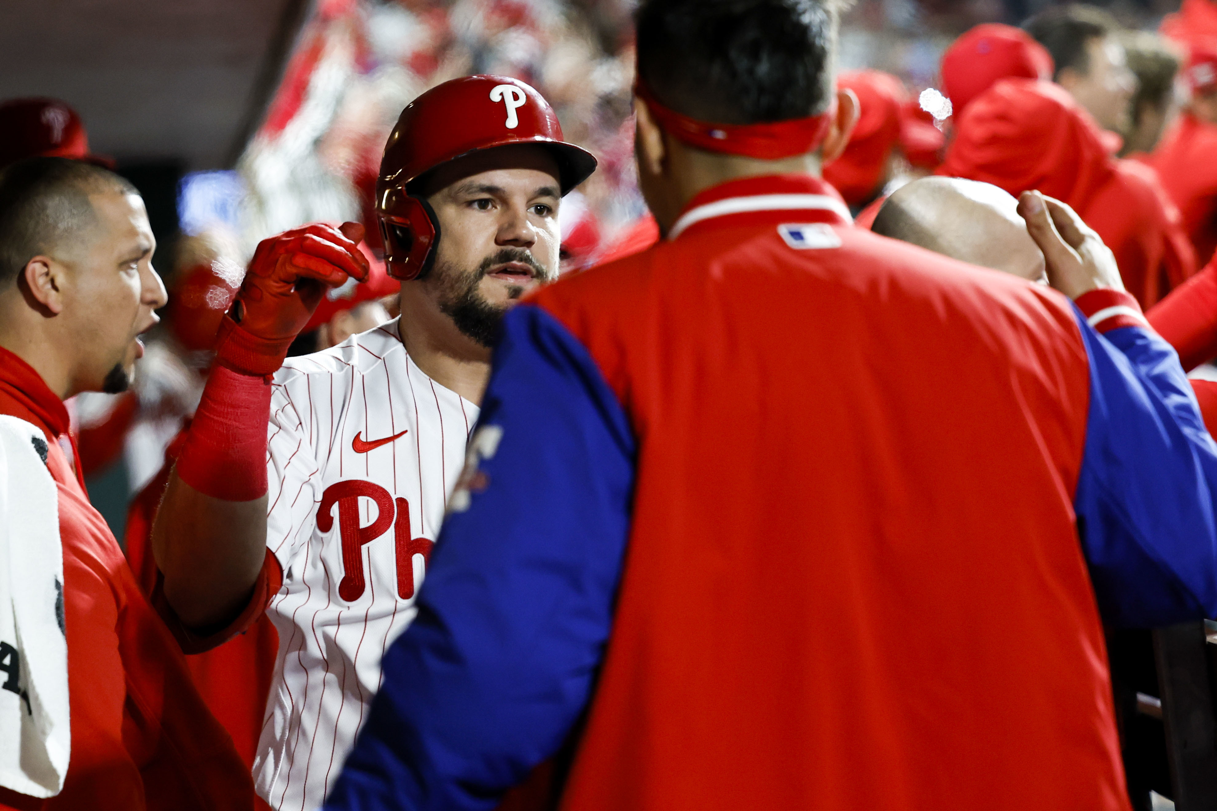 With Taijuan Walker, Phillies ready for exits of Rhys Hoskins, Aaron Nola