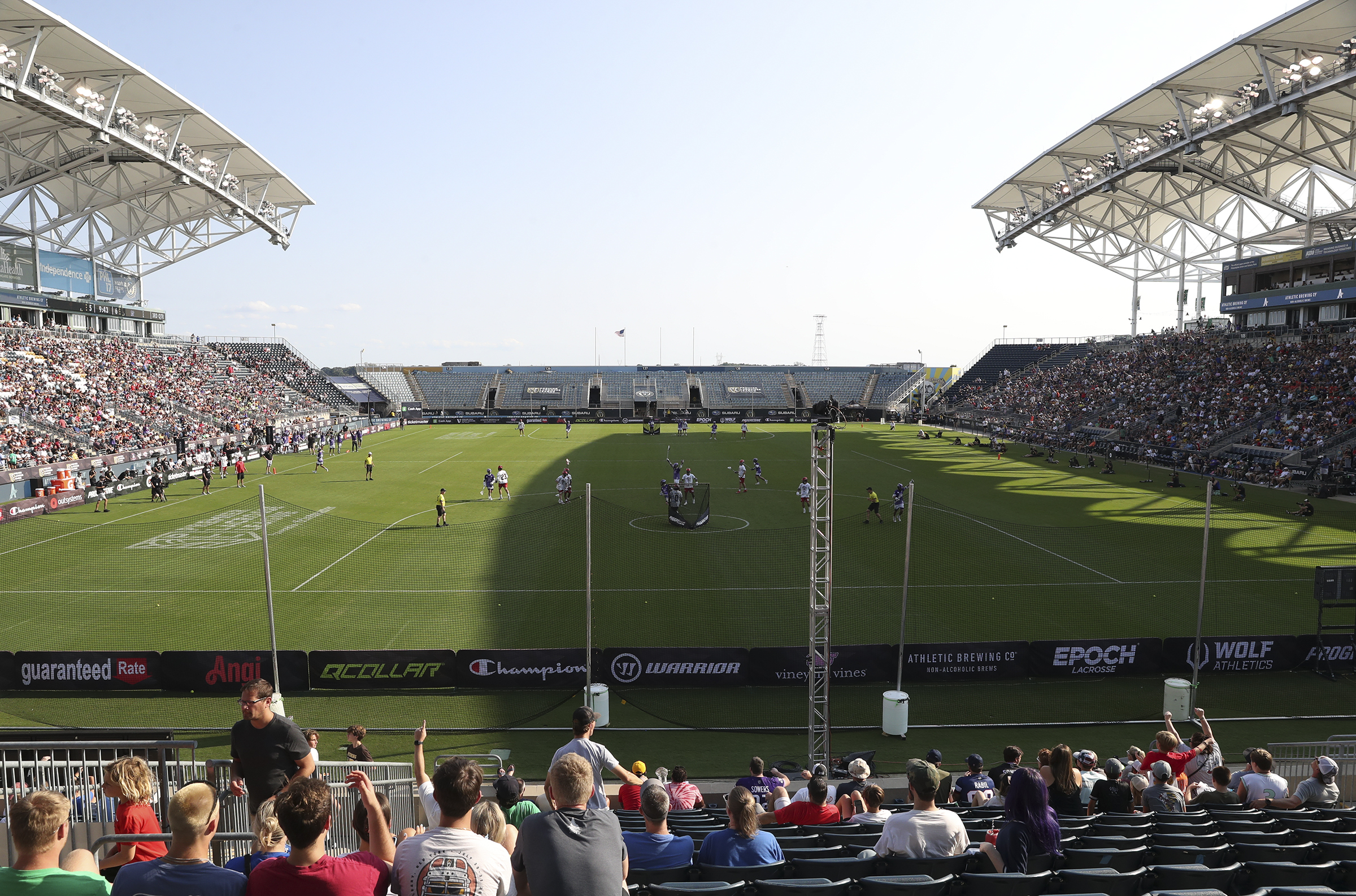 Subaru Park Hosting Premier Lacrosse League Championship This Sunday, Sept.  18