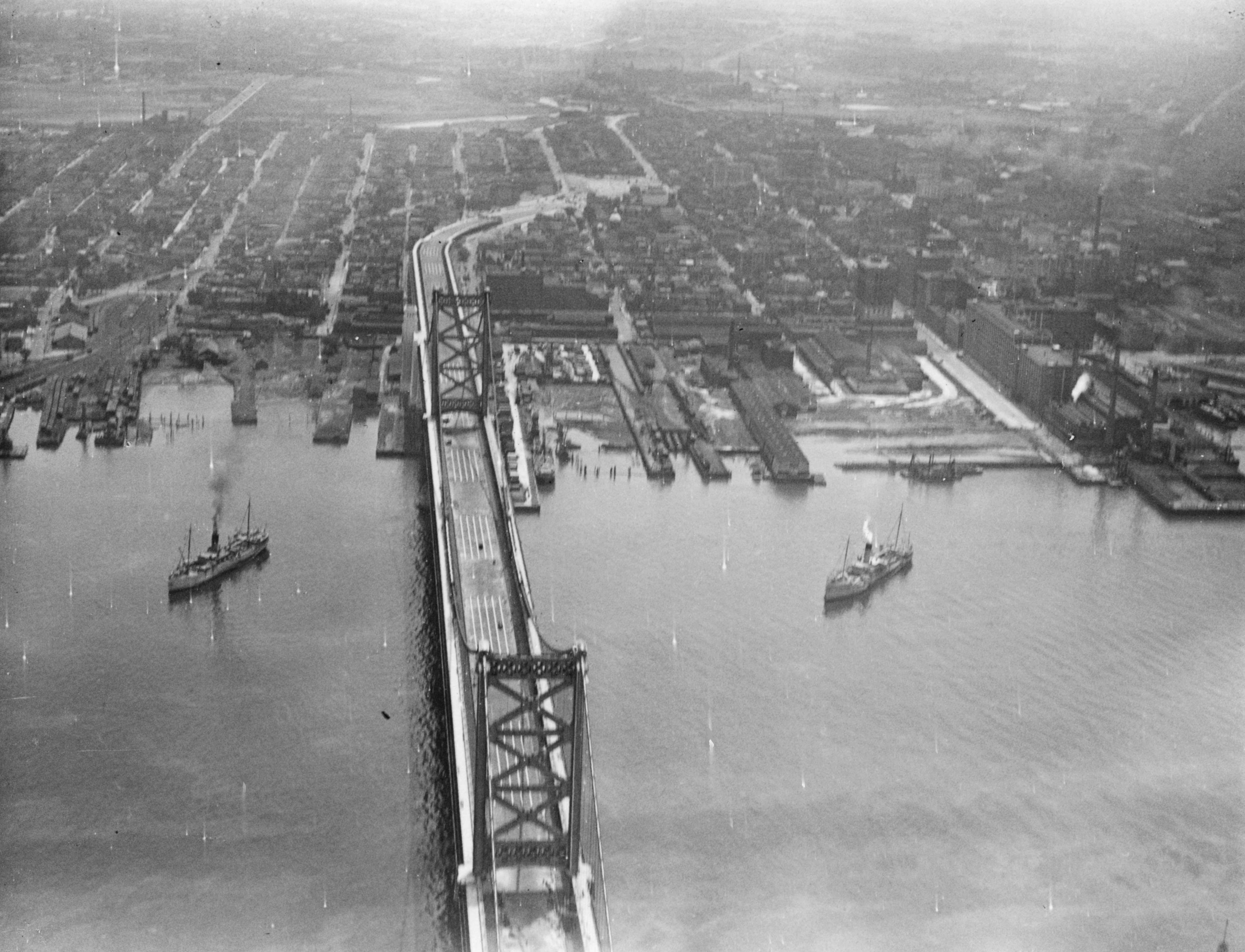 Before the Benjamin Franklin Bridge opened 100 years ago, Pa. and