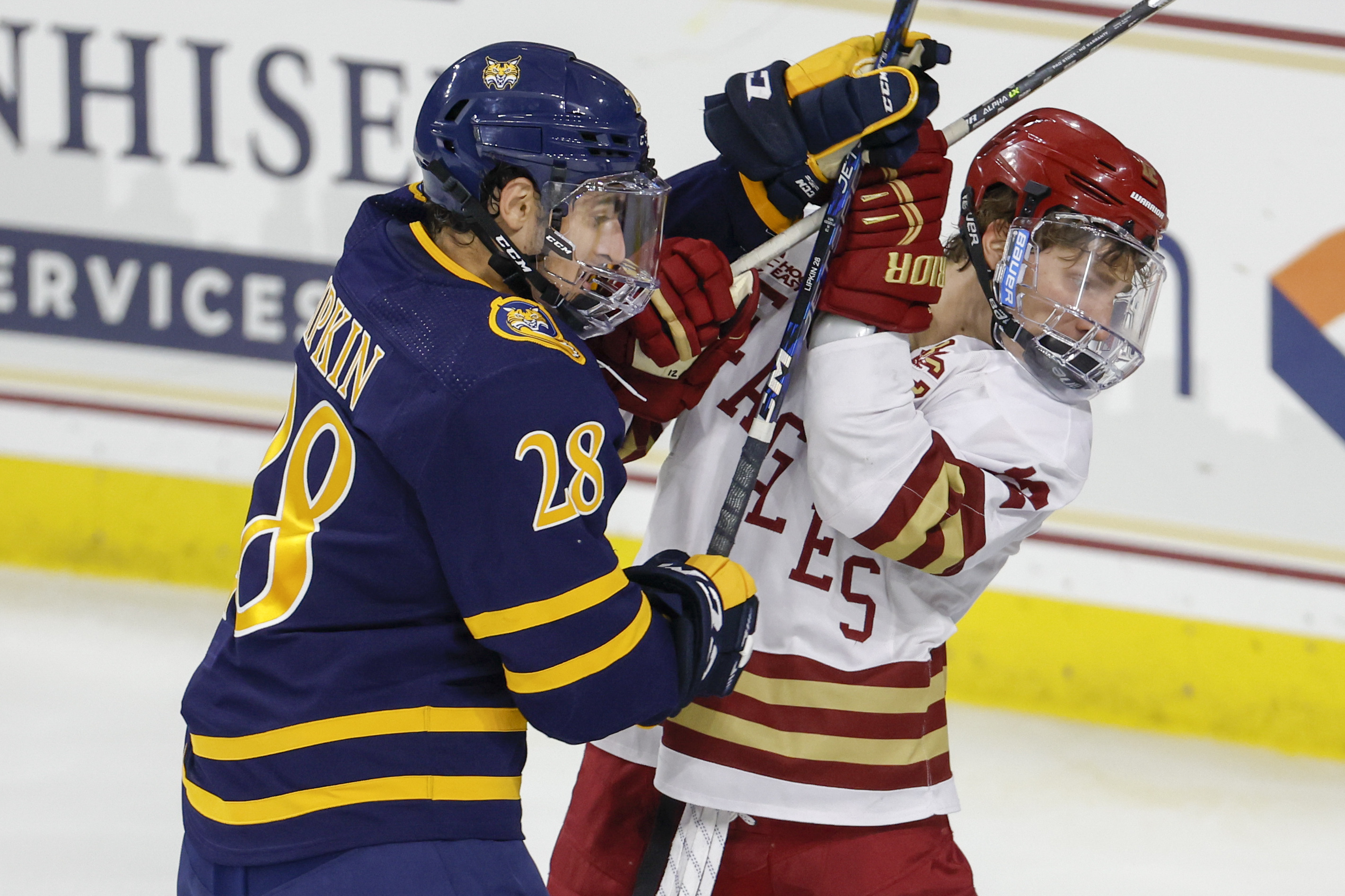 Lipkin Drafted by Arizona in NHL Draft - Quinnipiac University Athletics