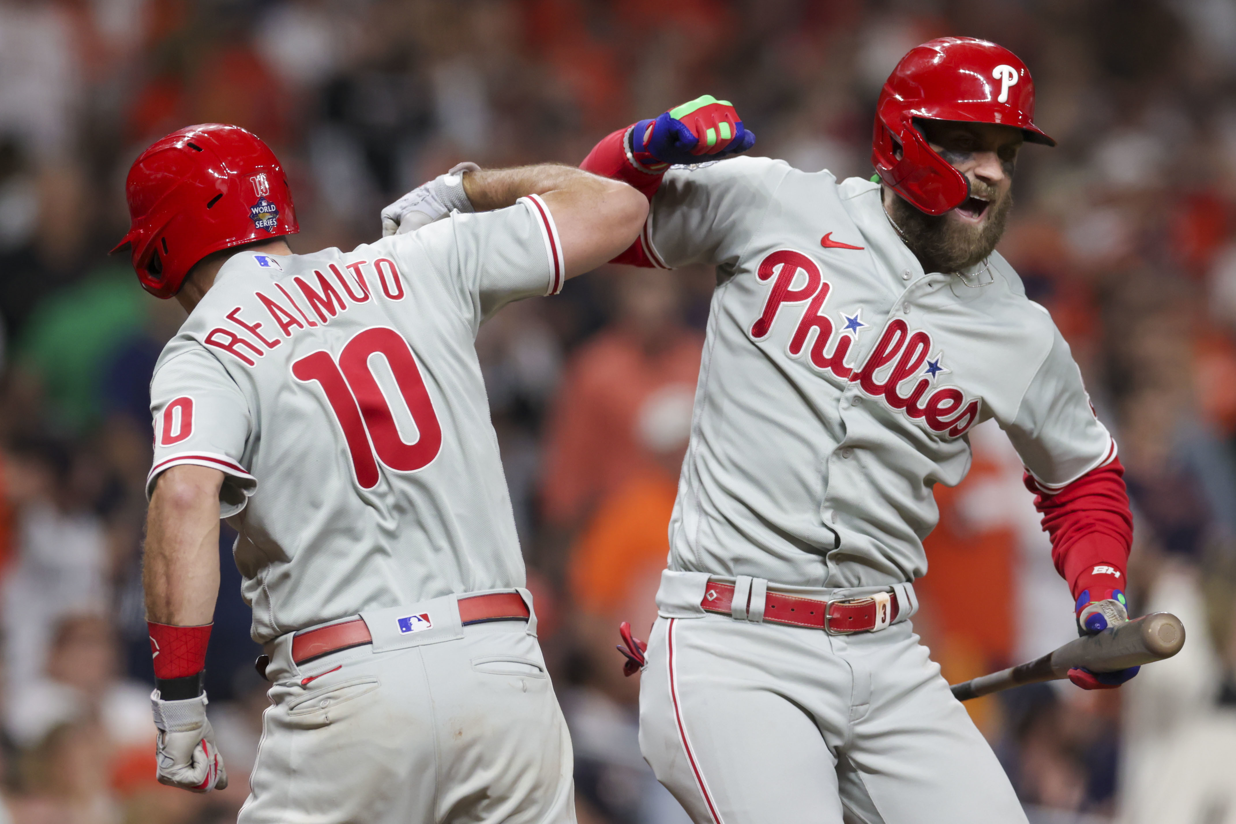 That vibe was so good': Matt Vierling, Nick Maton and the Phillies ties  that bind - The Athletic