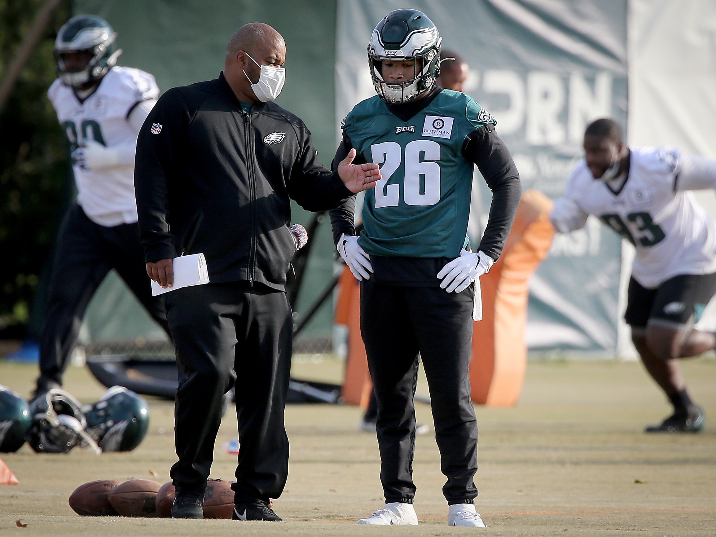Duce Staley interviewing with Eagles today for head coaching job – NBC  Sports Philadelphia