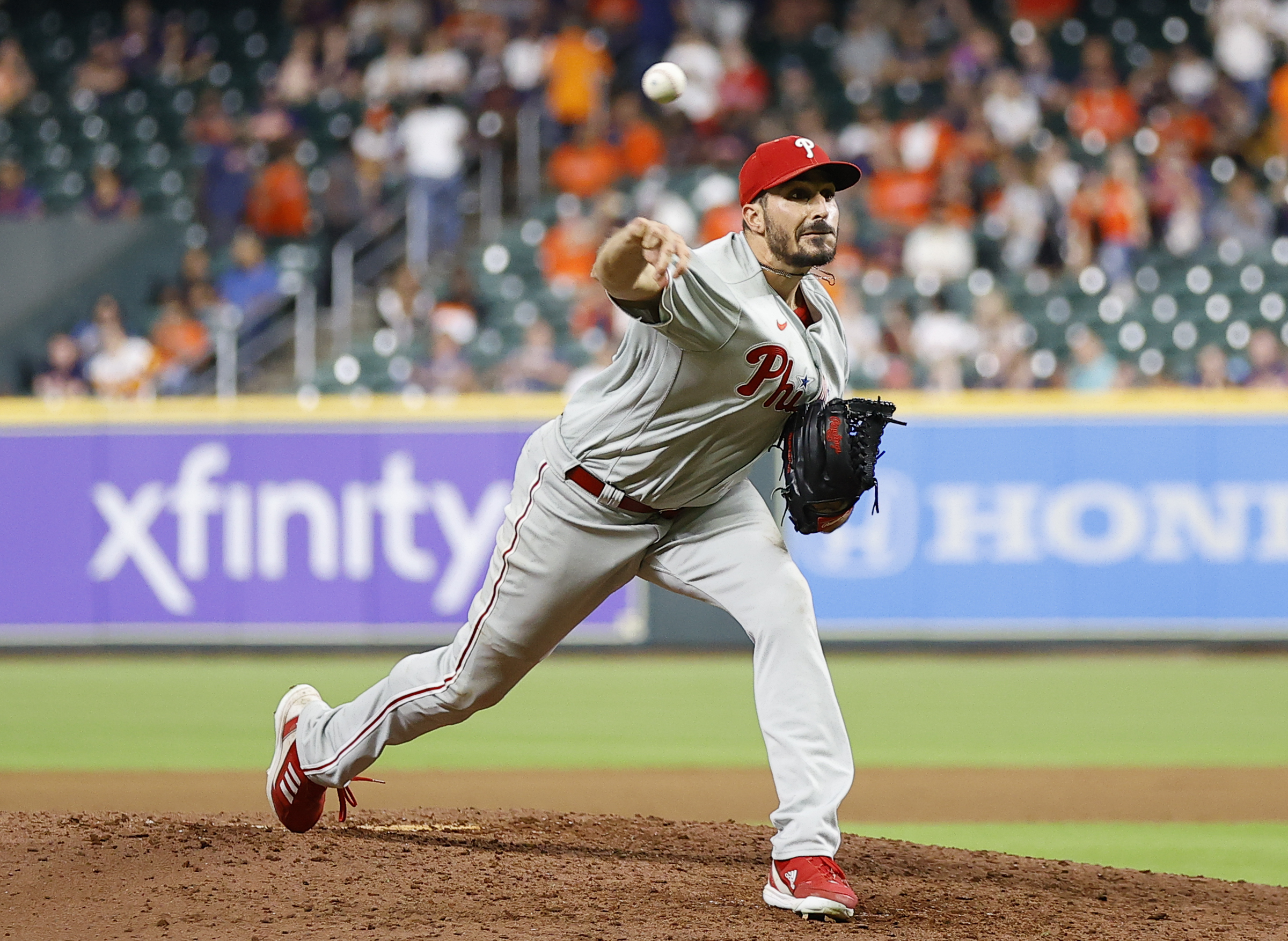 Aaron Nola scratched from Monday's start with the flu – NBC Sports