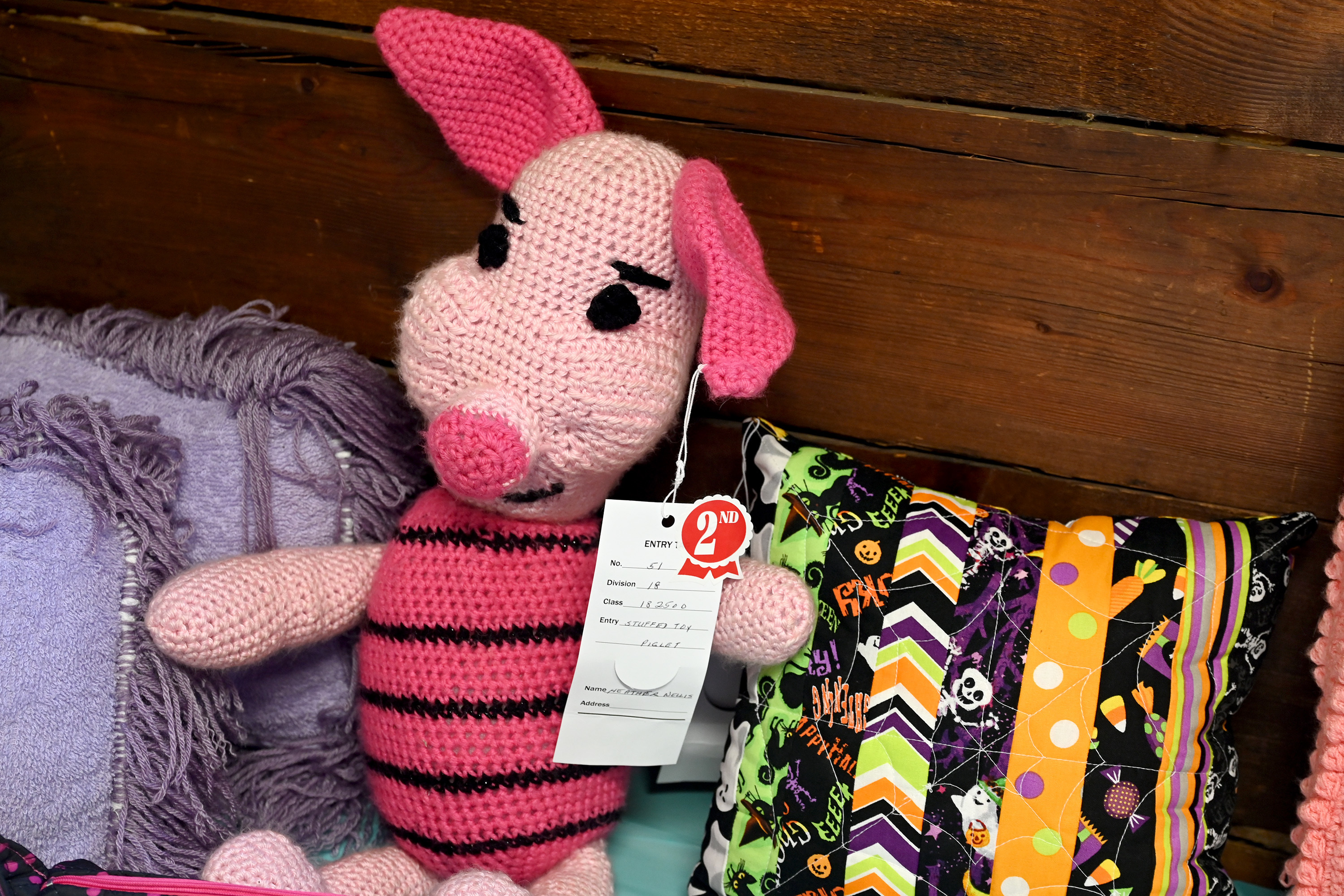Crocheted stuffed animals help cheer up abused children – Orange County  Register