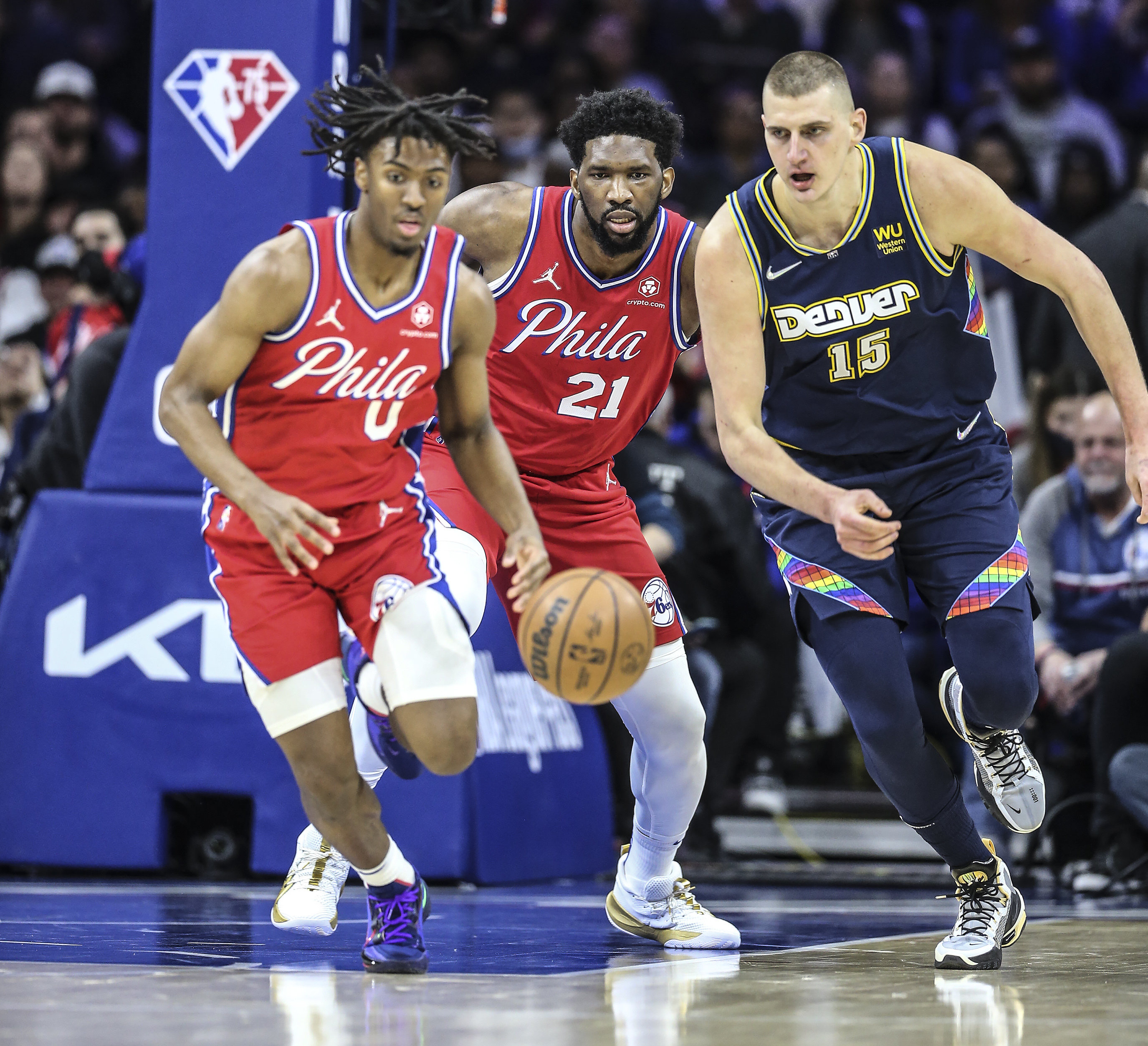 DeAndre Jordan shares unique NBA MVP perspective before Denver Nuggets  defeat Joel Embiid-less 76ers, Denver Nuggets