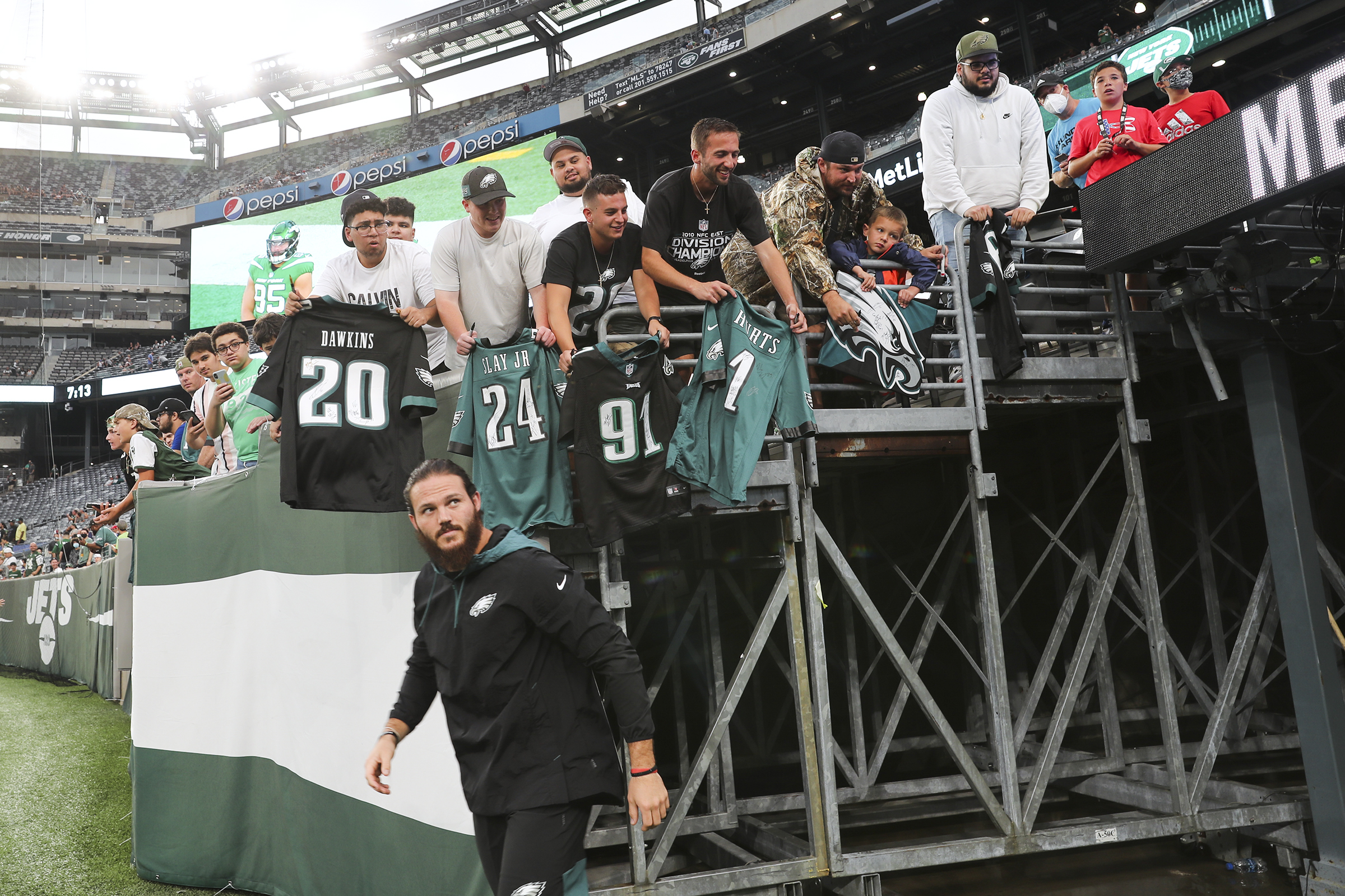 Eagles-Jets postgame analysis: Offensive depth chart check,  Arcega-Whiteside stock rising, and key takeaways from final preseason game  – The Morning Call