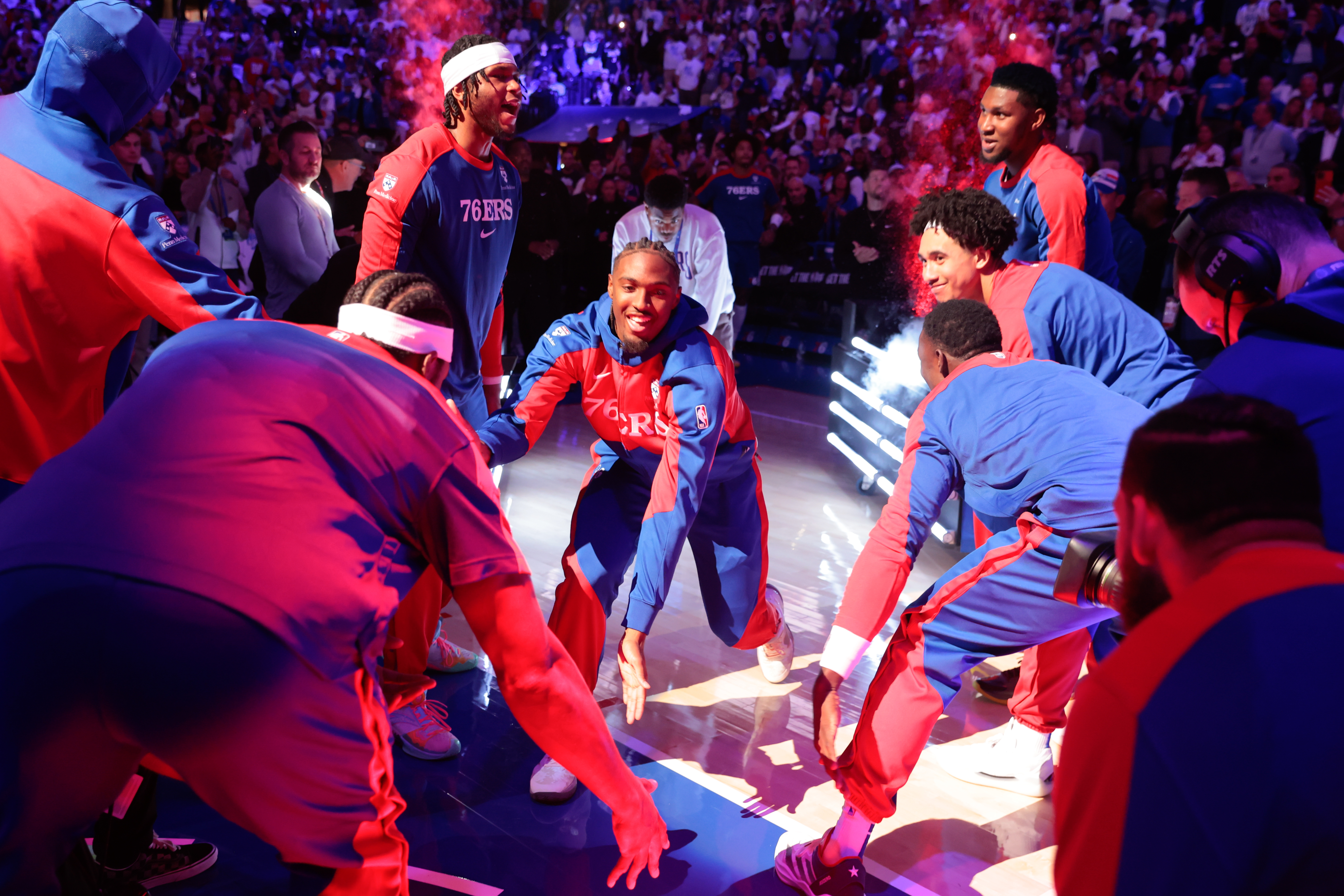 Sixers lose their season opener