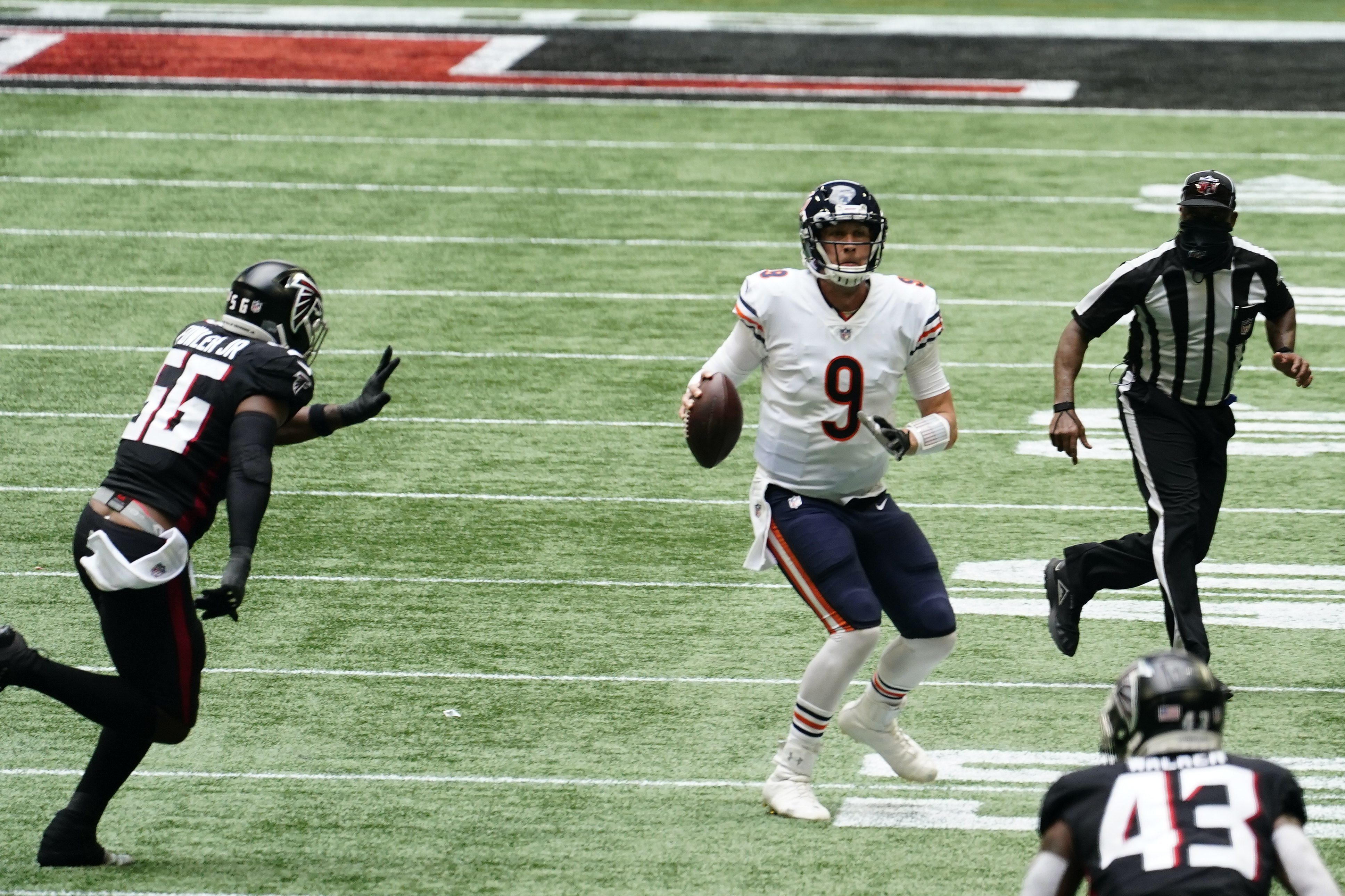 Bears vs. Colts: 3 takeaways from awful game for Nick Foles, Matt Nagy –  NBC Sports Chicago