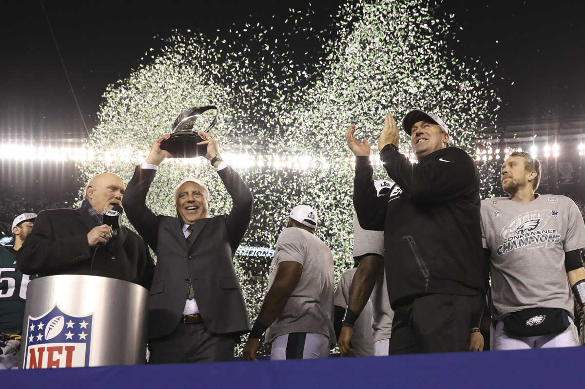 What happened the last time the Eagles were in the Super Bowl? How they won  in 2018 appearance.