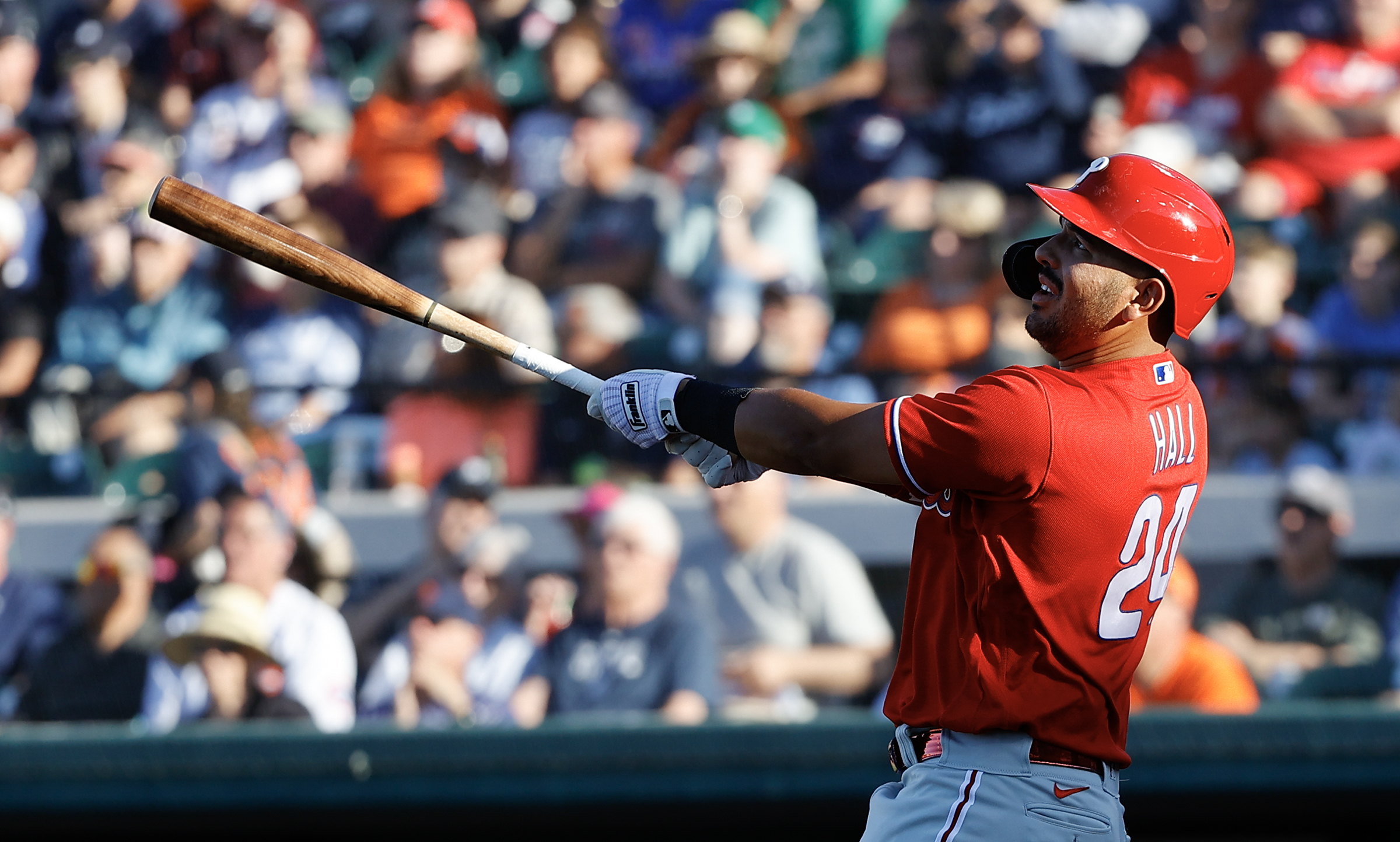 Can Darick Hall Replace Rhys Hoskins in the Phillies Lineup? - New Baseball  Media