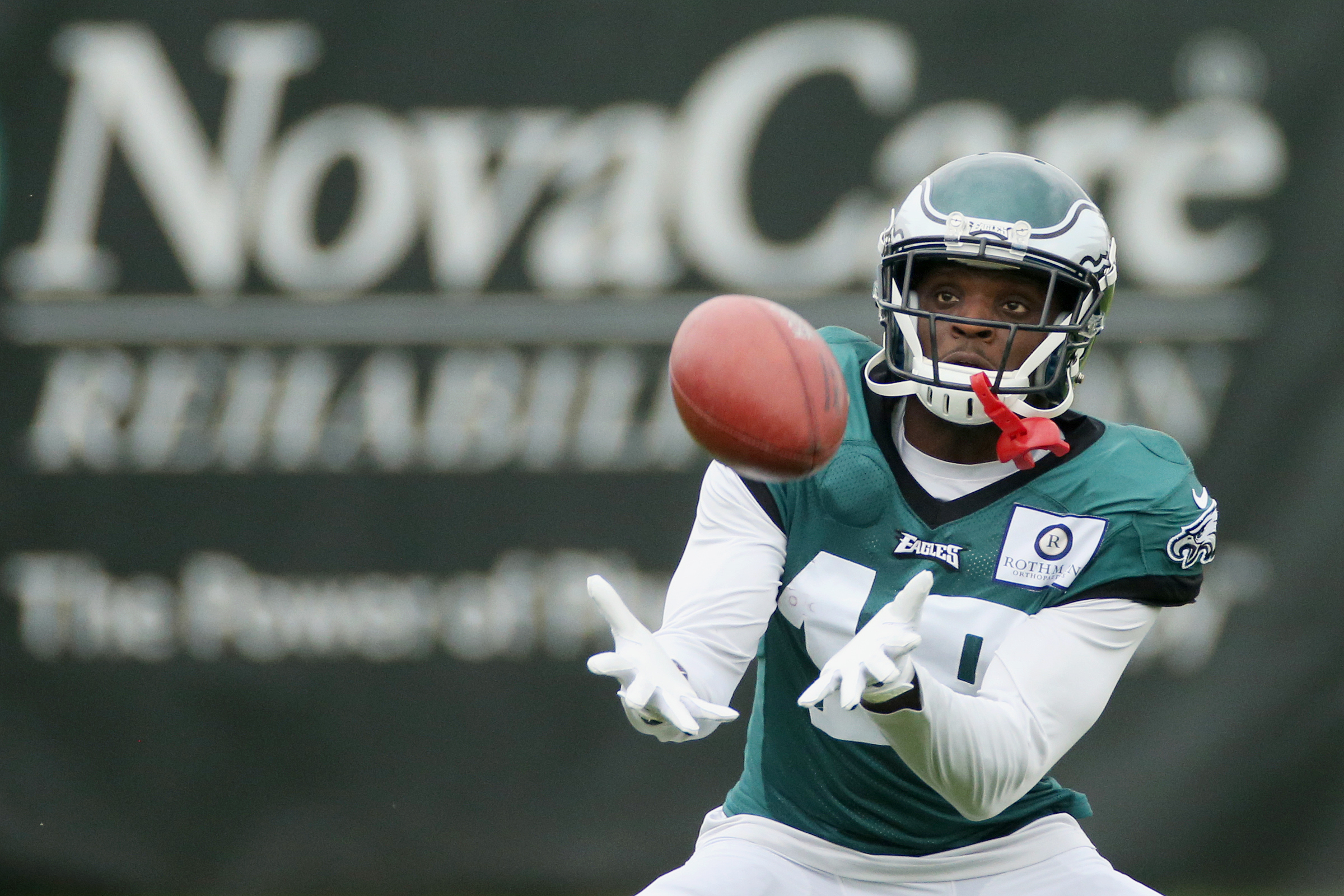 Eagles get reinforcements as Jalen Reagor will play against the