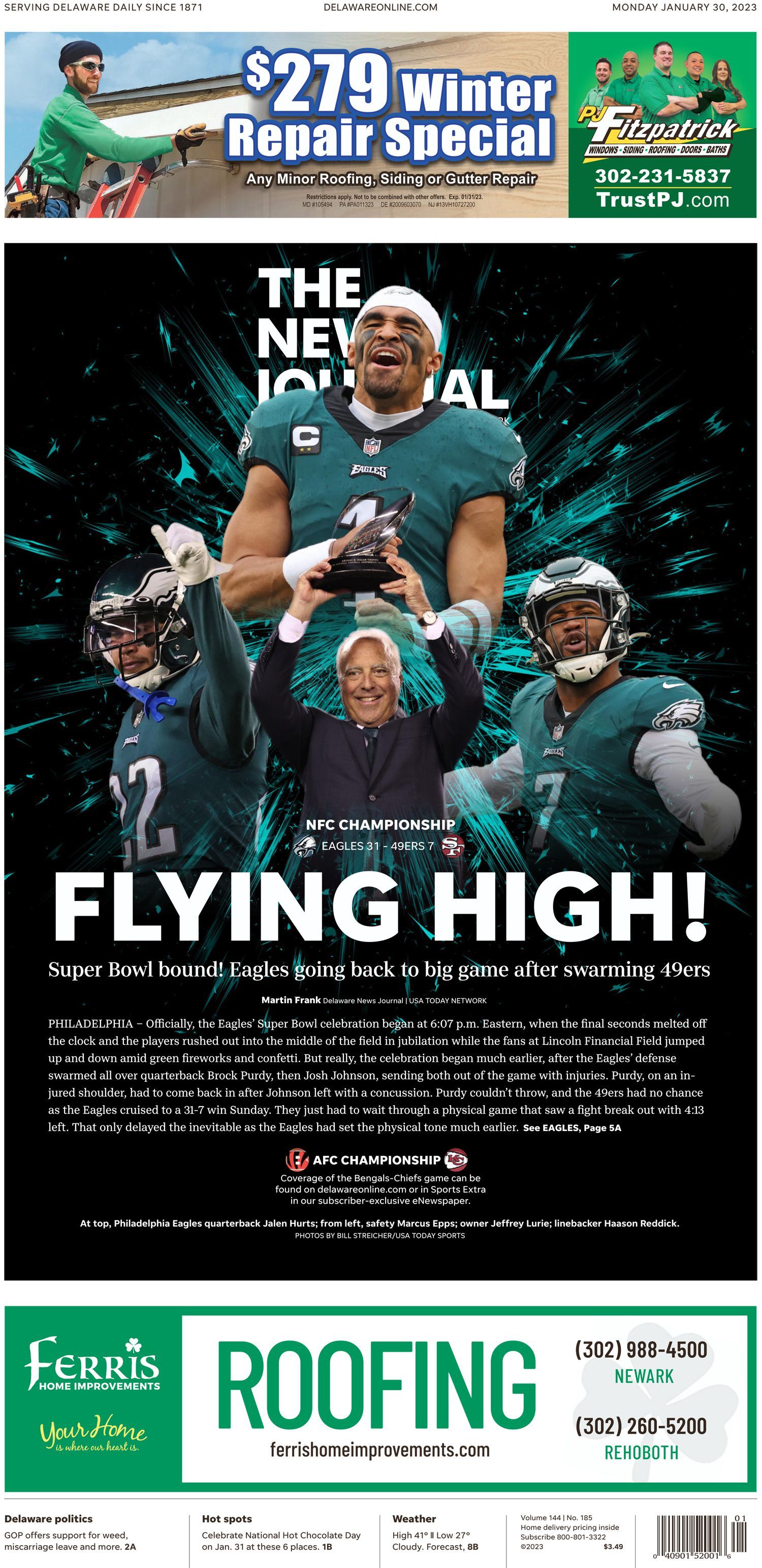 Philadelphia Eagles book Super Bowl spot with 31-7 thumping of San Francisco  49ers in NFC Championship game, NFL News