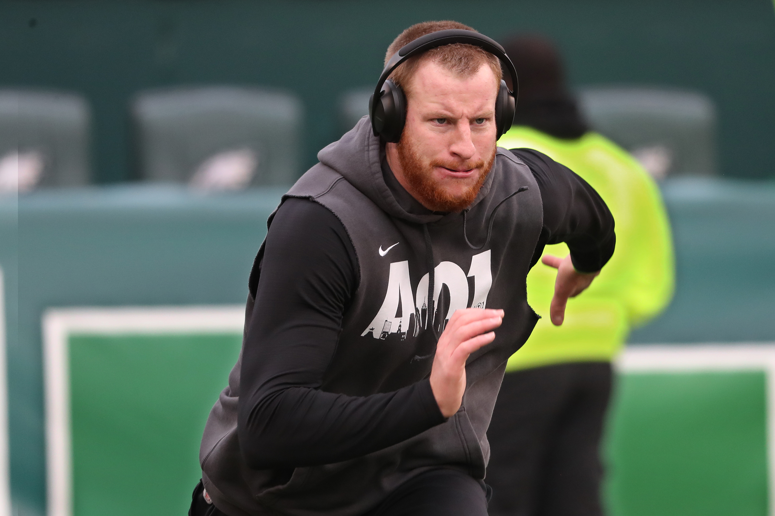 Carson Wentz Was Looking Sexy As Heck Today At Eagles Training Camp