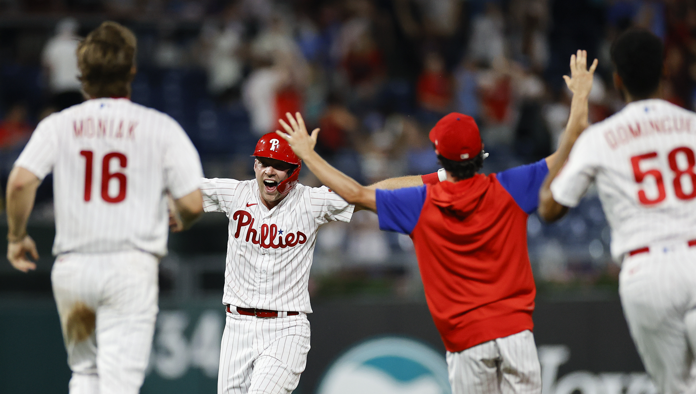 2018 Game-Used Rhys Hoskins Jersey