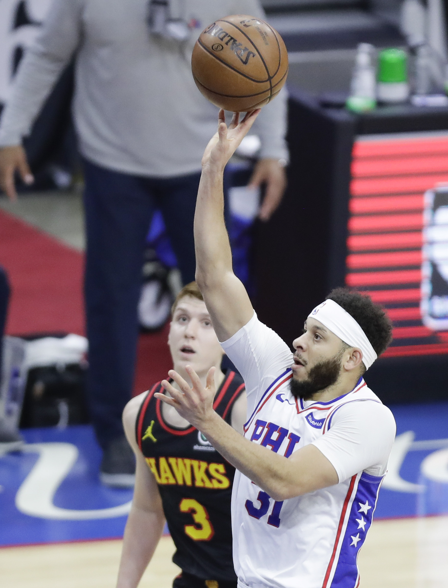 Trae Young has a Hardenesque arsenal of tricks to draw fouls with: Sixers  must learn his 3 favorites - Liberty Ballers