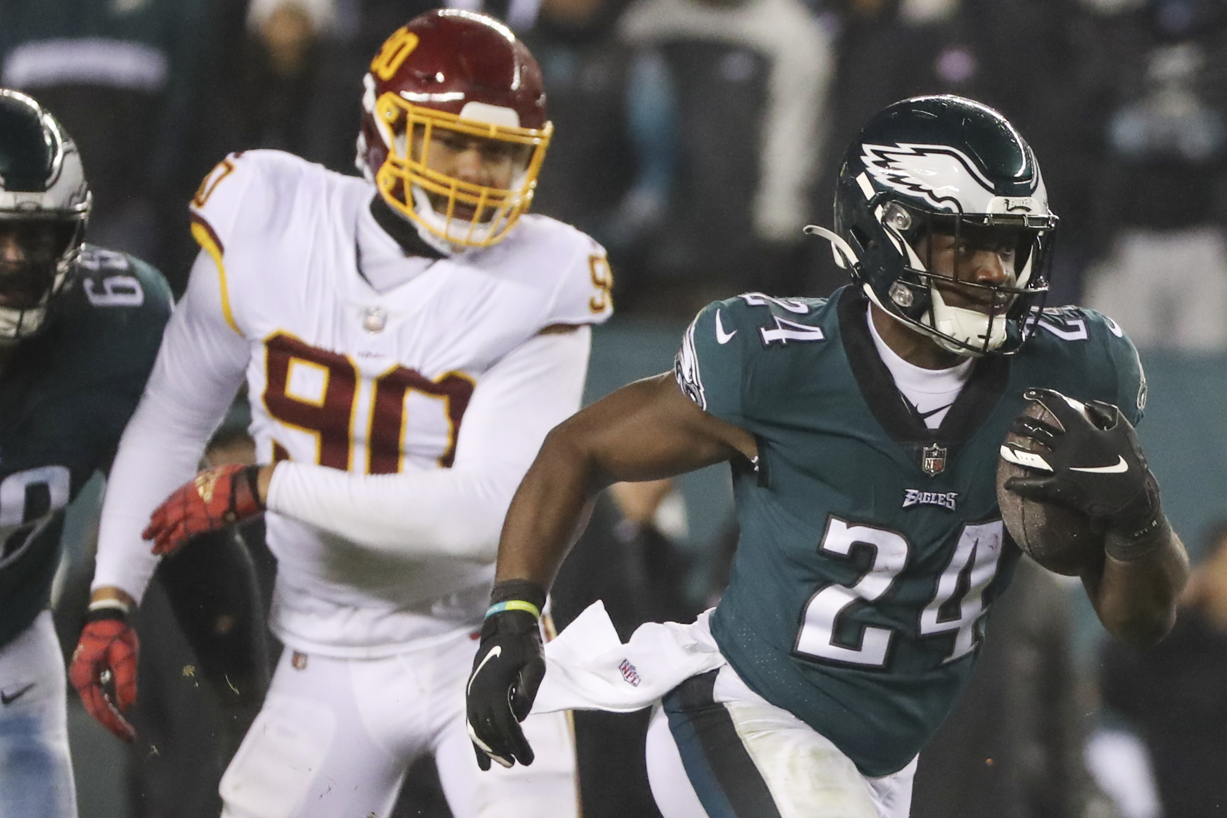 Washington Football Daily 9/16: Explaining Antonio Gibson's Usage Against  The Eagles