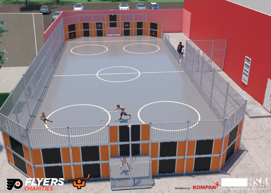 Flyers Practice Facility — Heckendorn Shiles Architects