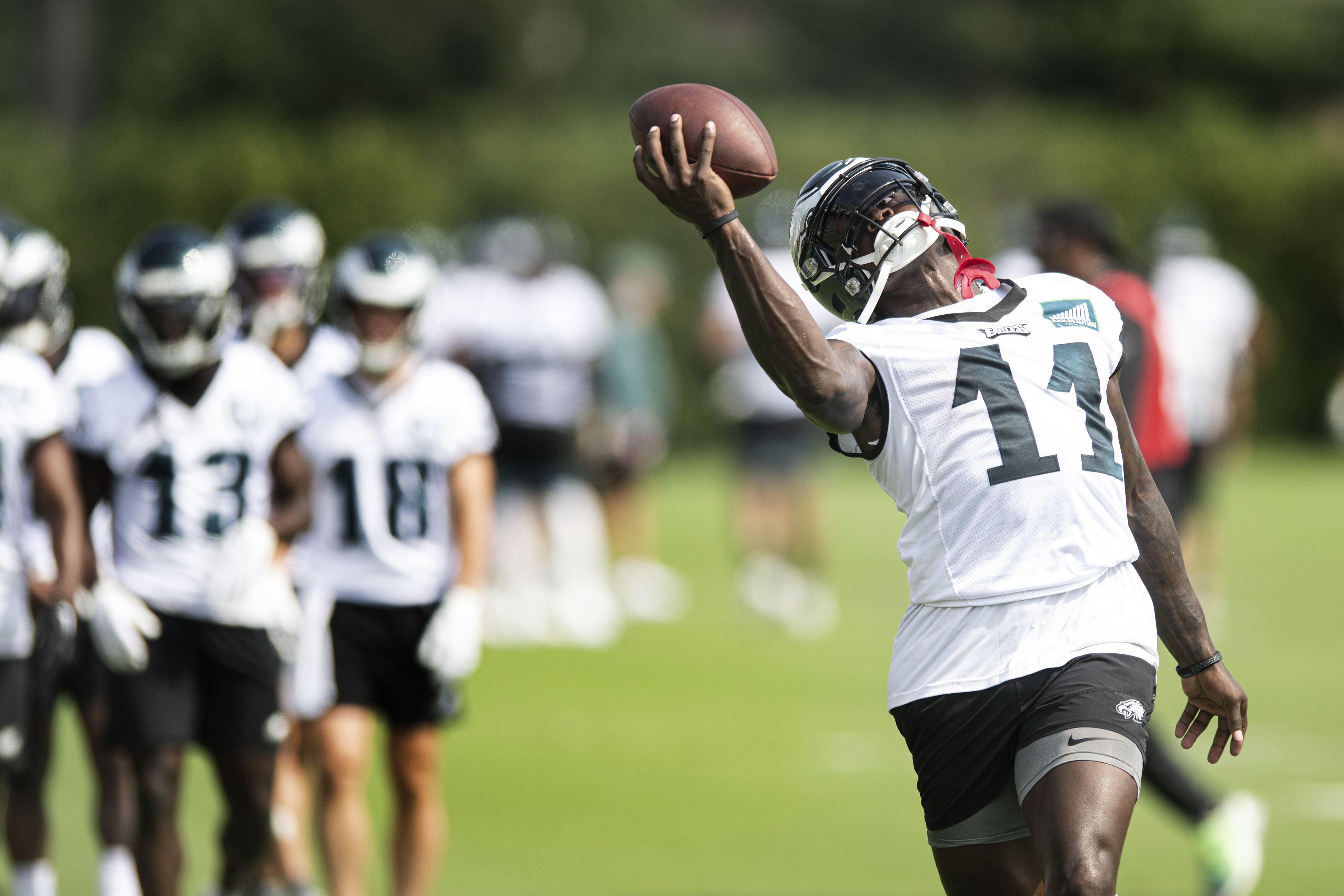 Eagles hold practice at the NovaCare Complex in Philadelphia, Jan. 05, 2023  