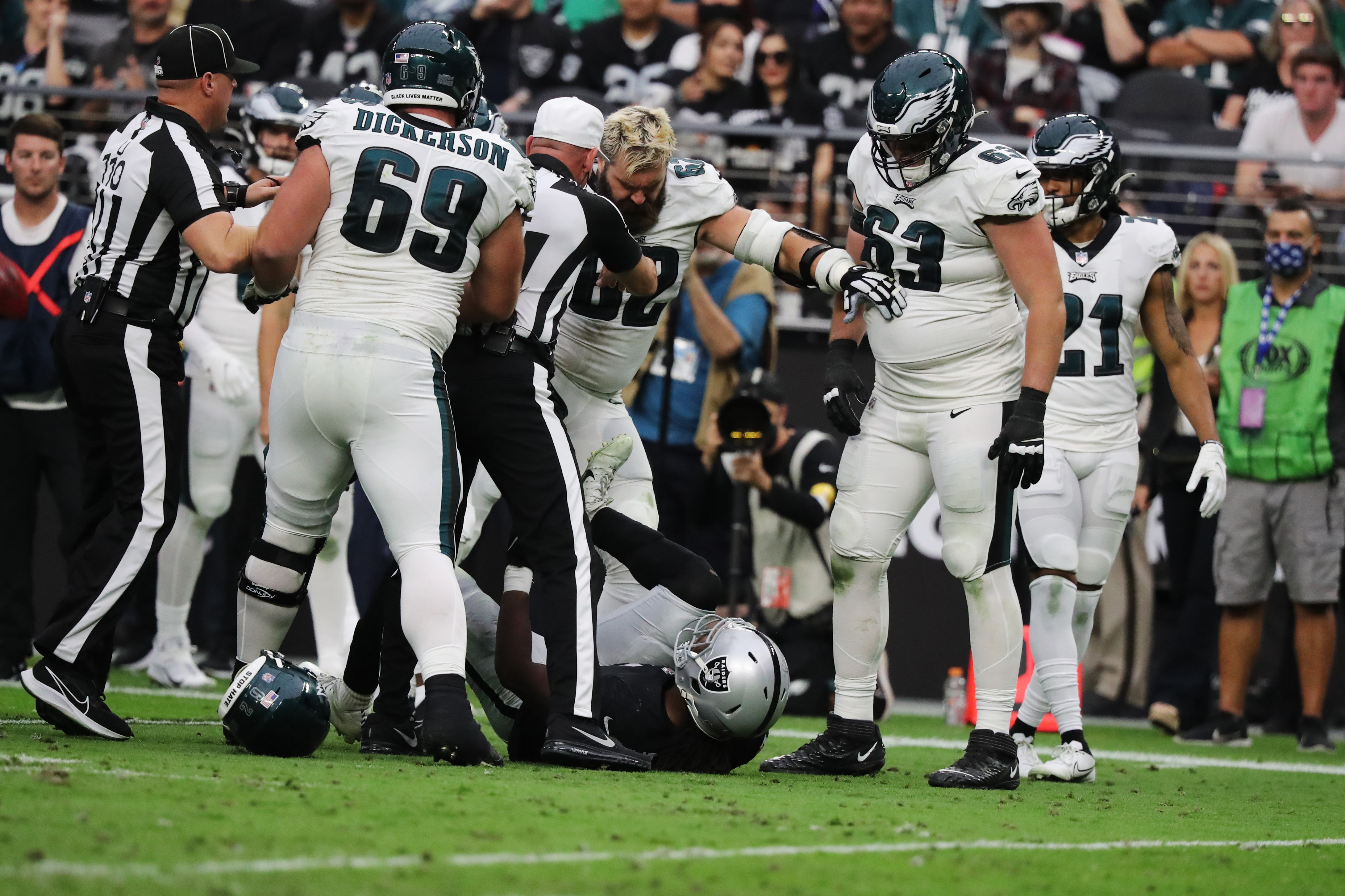 3 reasonable expectations for the Las Vegas Raiders vs the Eagles in Week 7