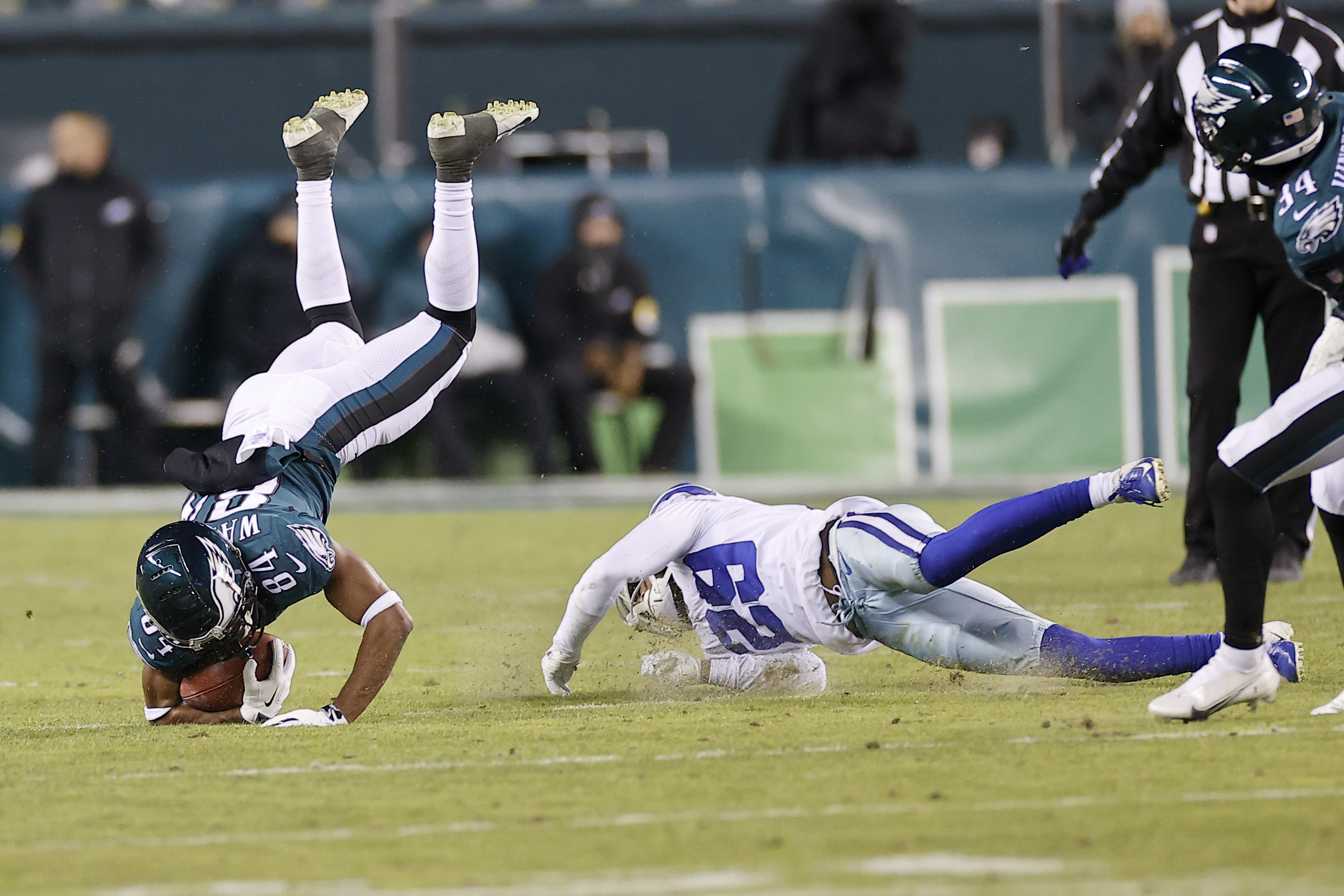 DeVonta Smith sets Eagles rookie record but still looking for more