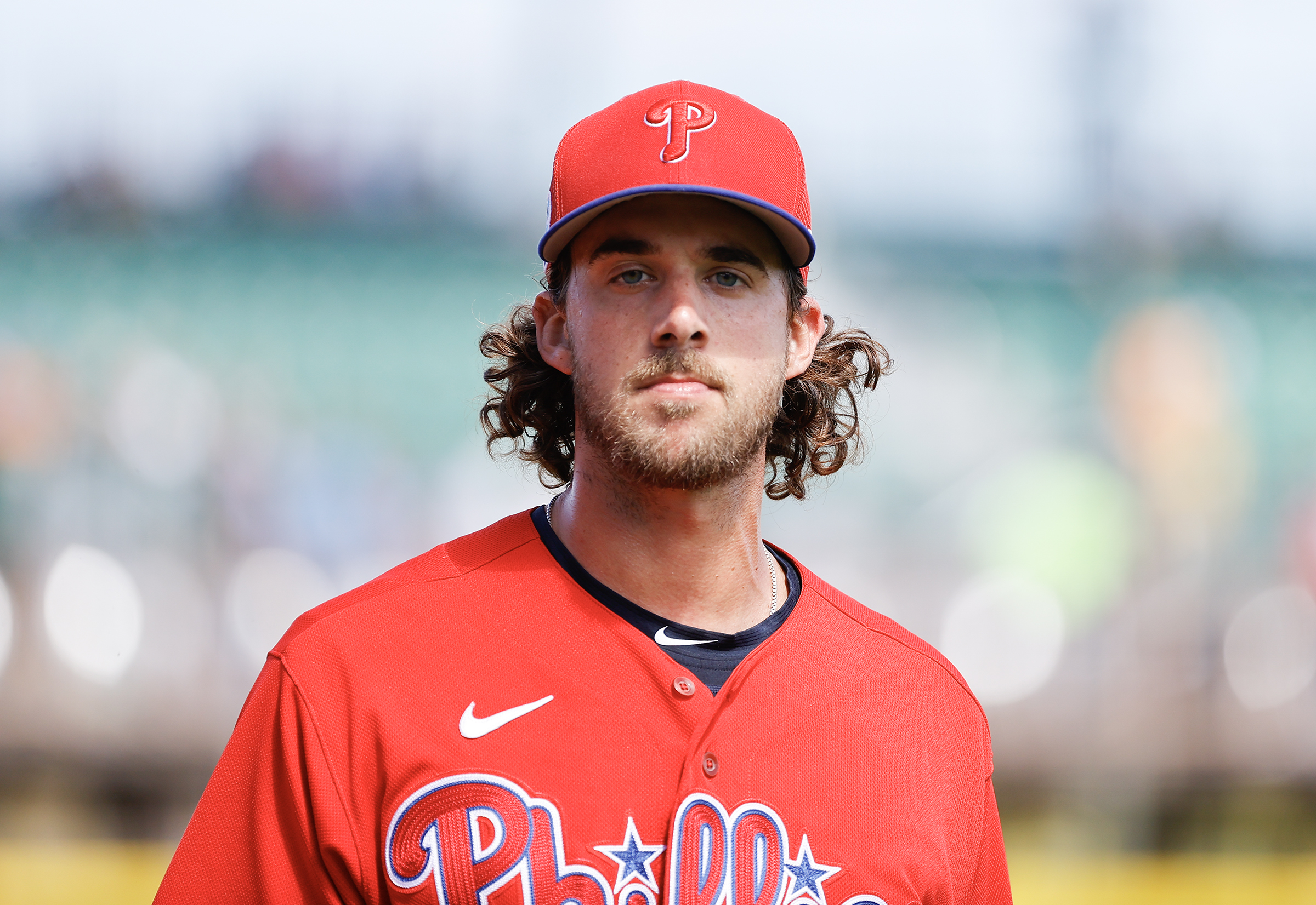 Aaron Nola, Phillies in talks over long-term extension: 'I love it here